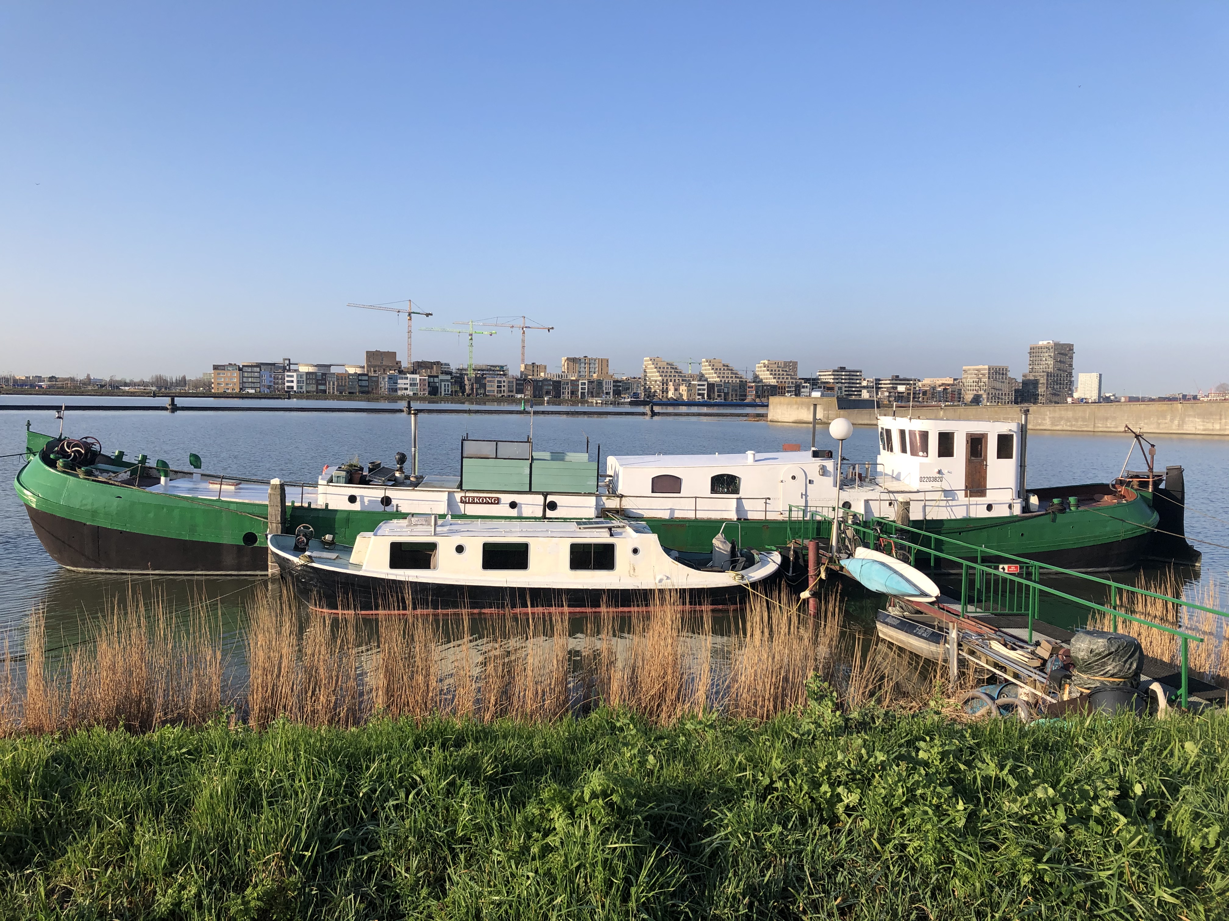 Cosy House Boat, well located — Amsterdam stay