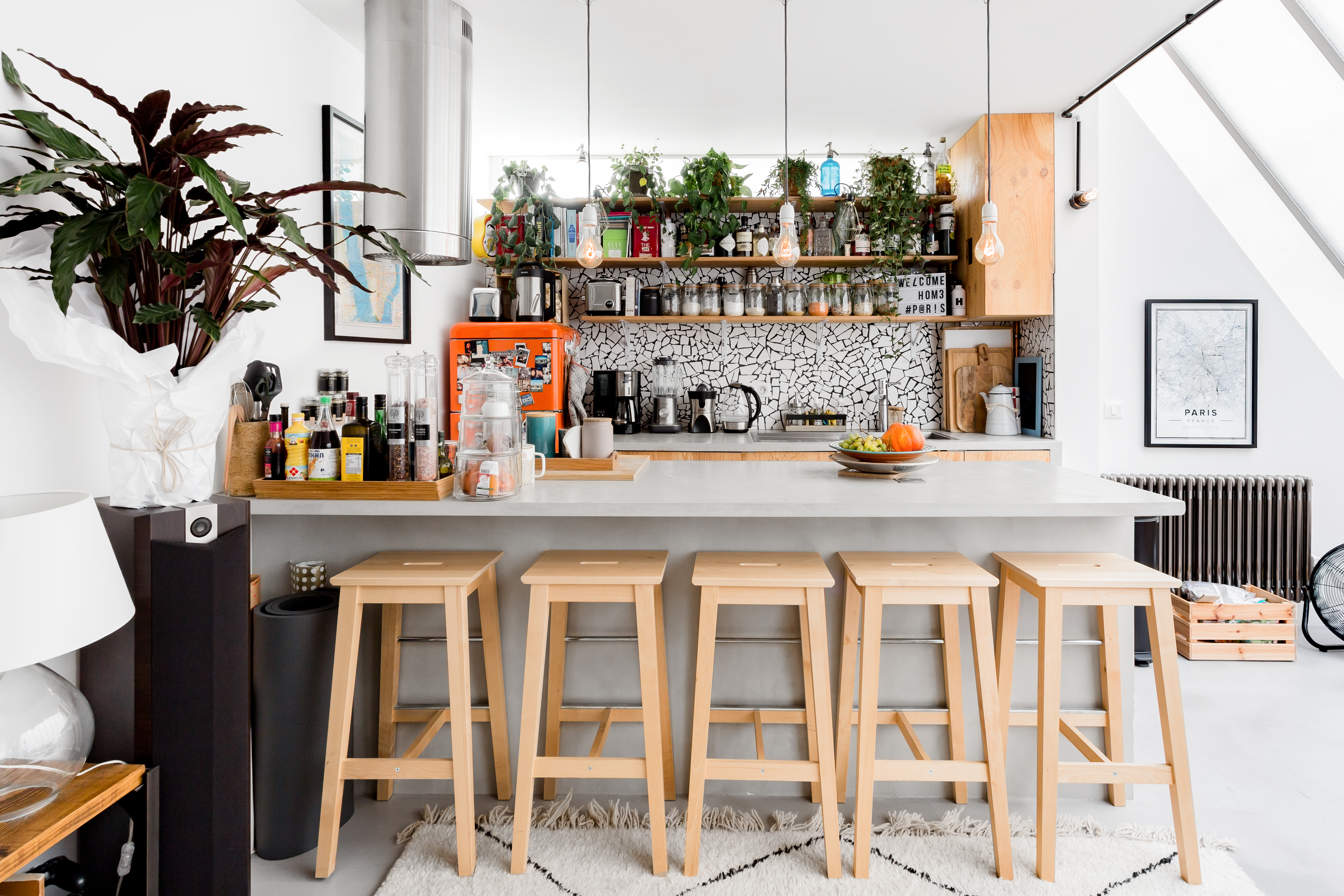 Mini loft lumineux en plein cœur de la capitale
