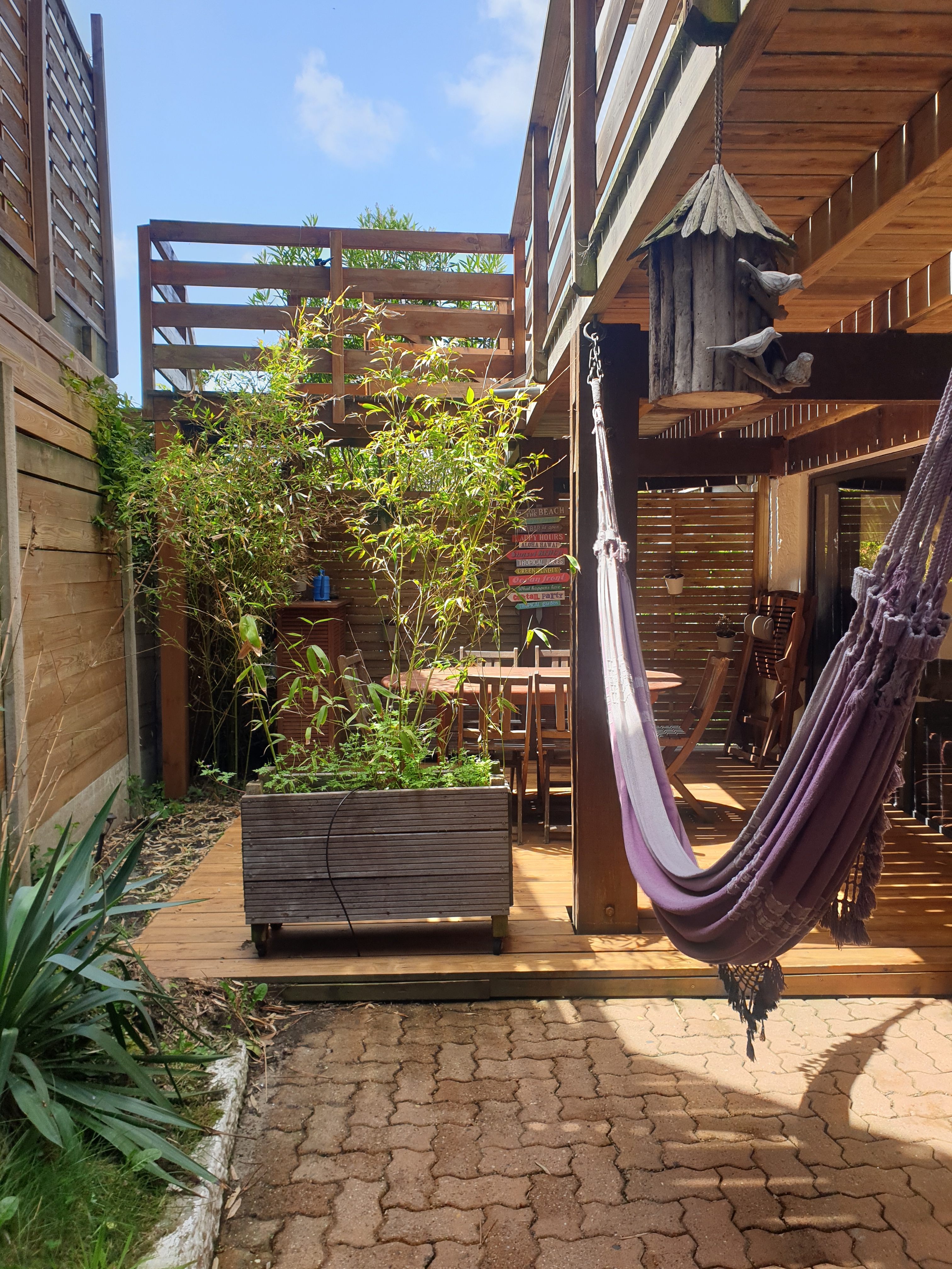 Charming apartment for 2, independent with terrace.