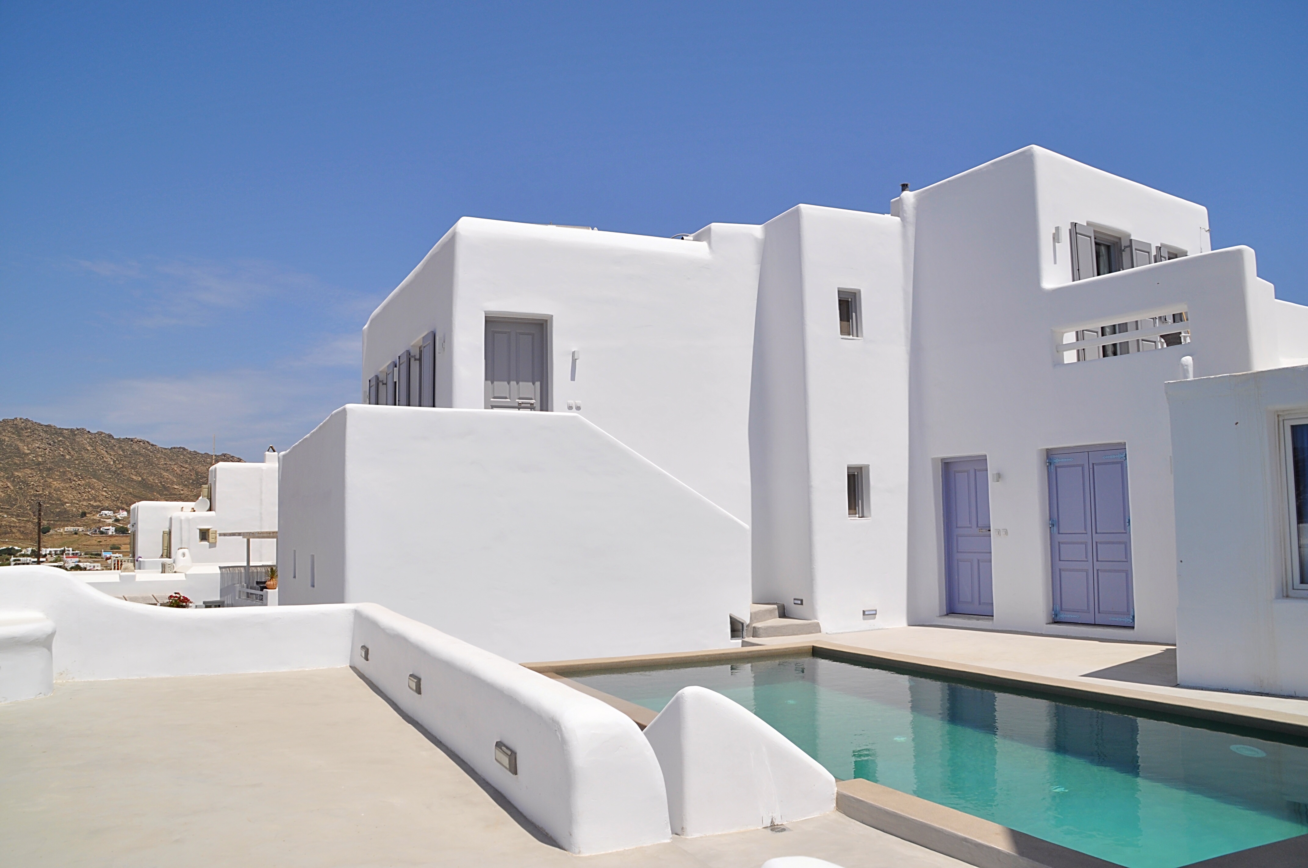 Luxury Boutique Apartment AJA Houses for Rent in Mikonos, Greece