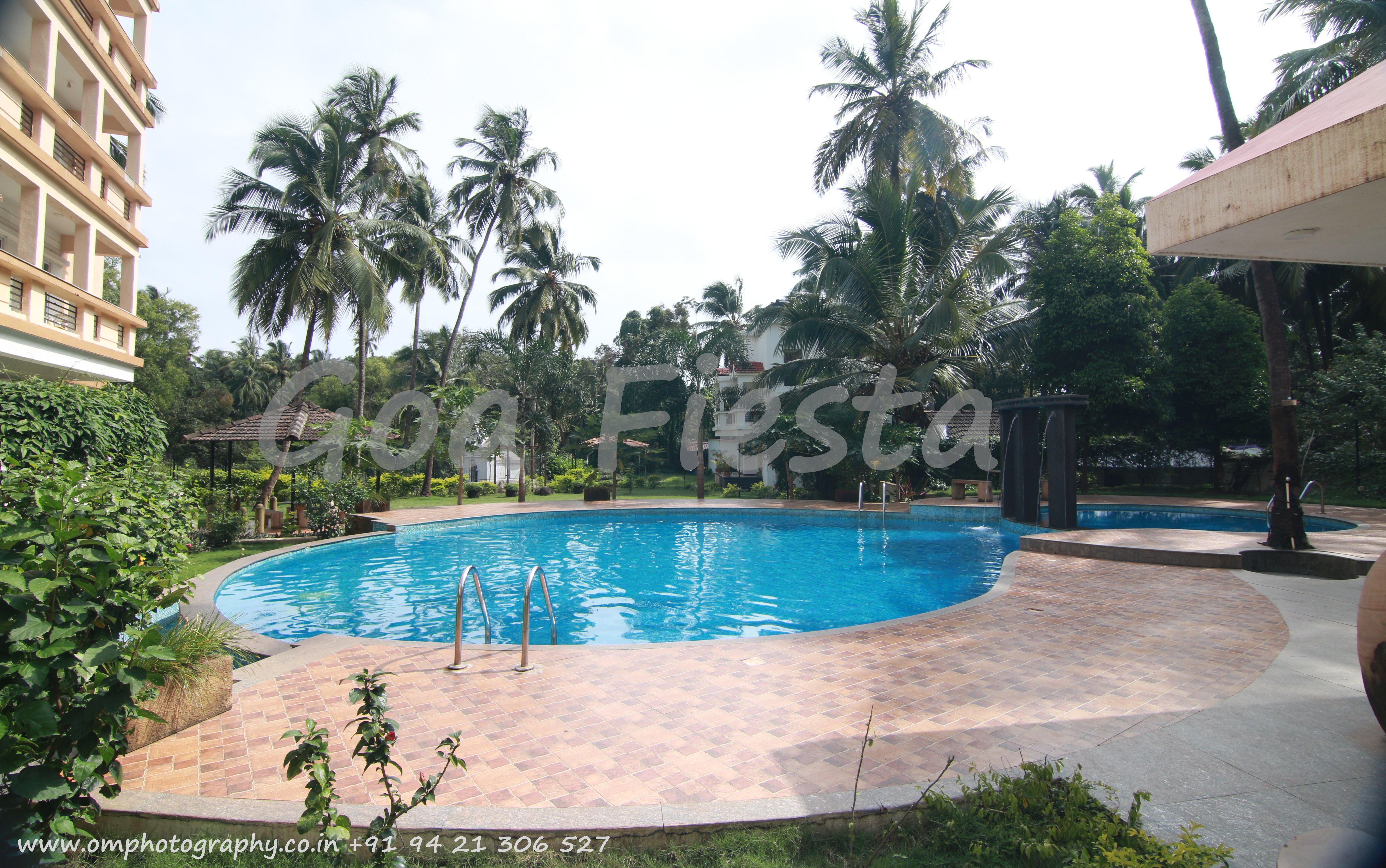 GoaFiesta-150 MBPS HiSpd Broadband 1 BHK near Baga