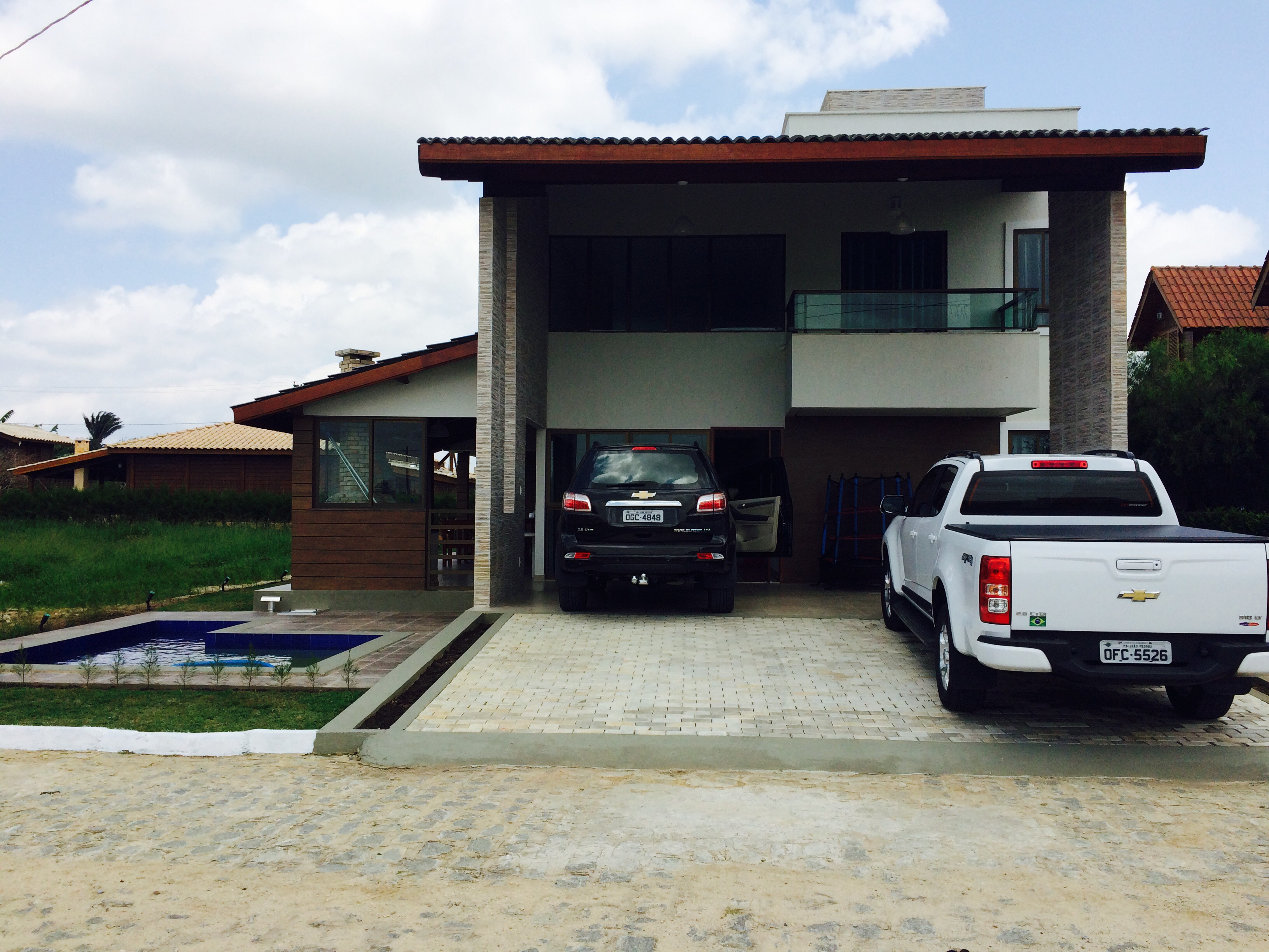 Country house in Bananeiras cond. Waters da Serra