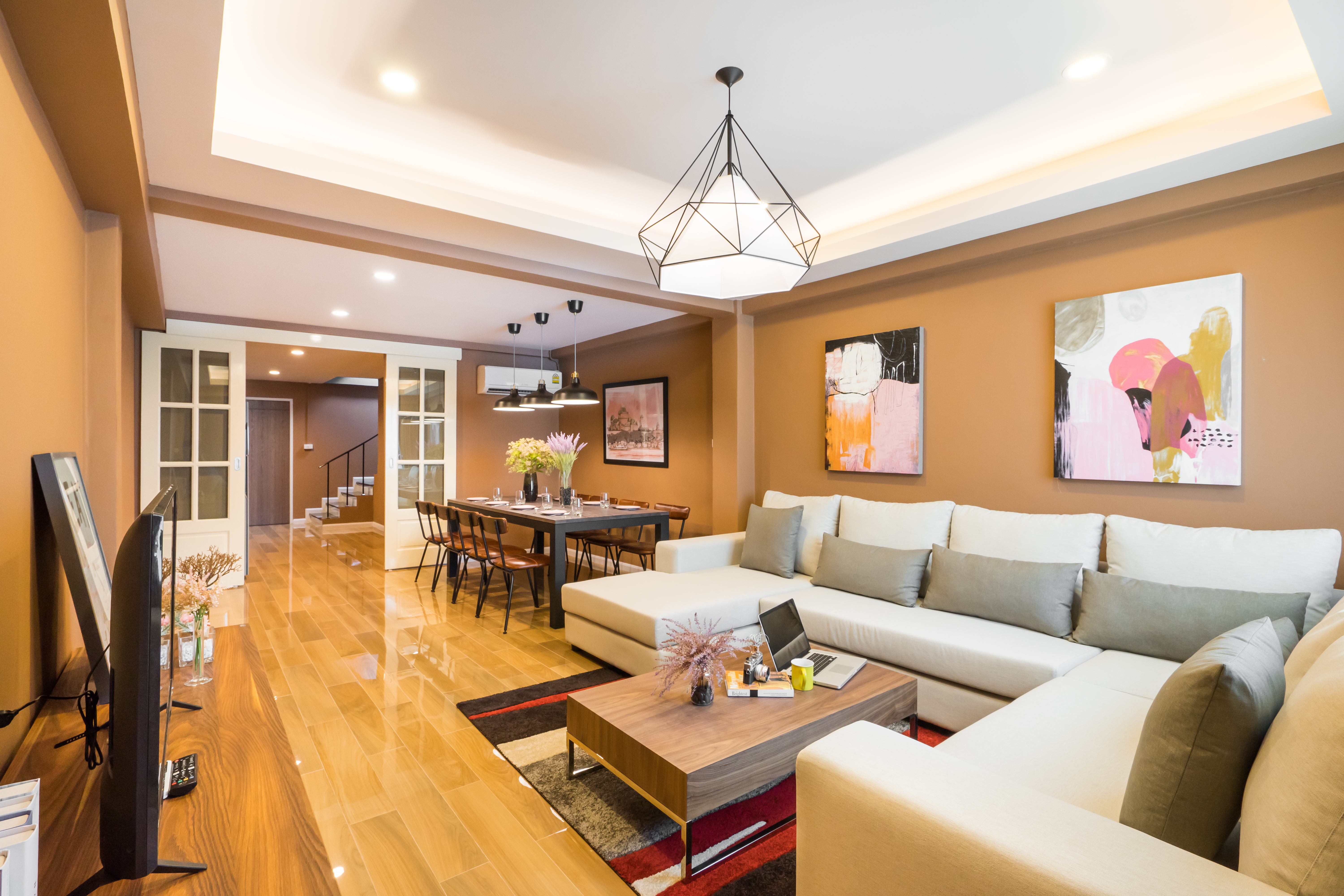 Modern & Elegant 6 Beds Townhouse @ BTS ONNUT