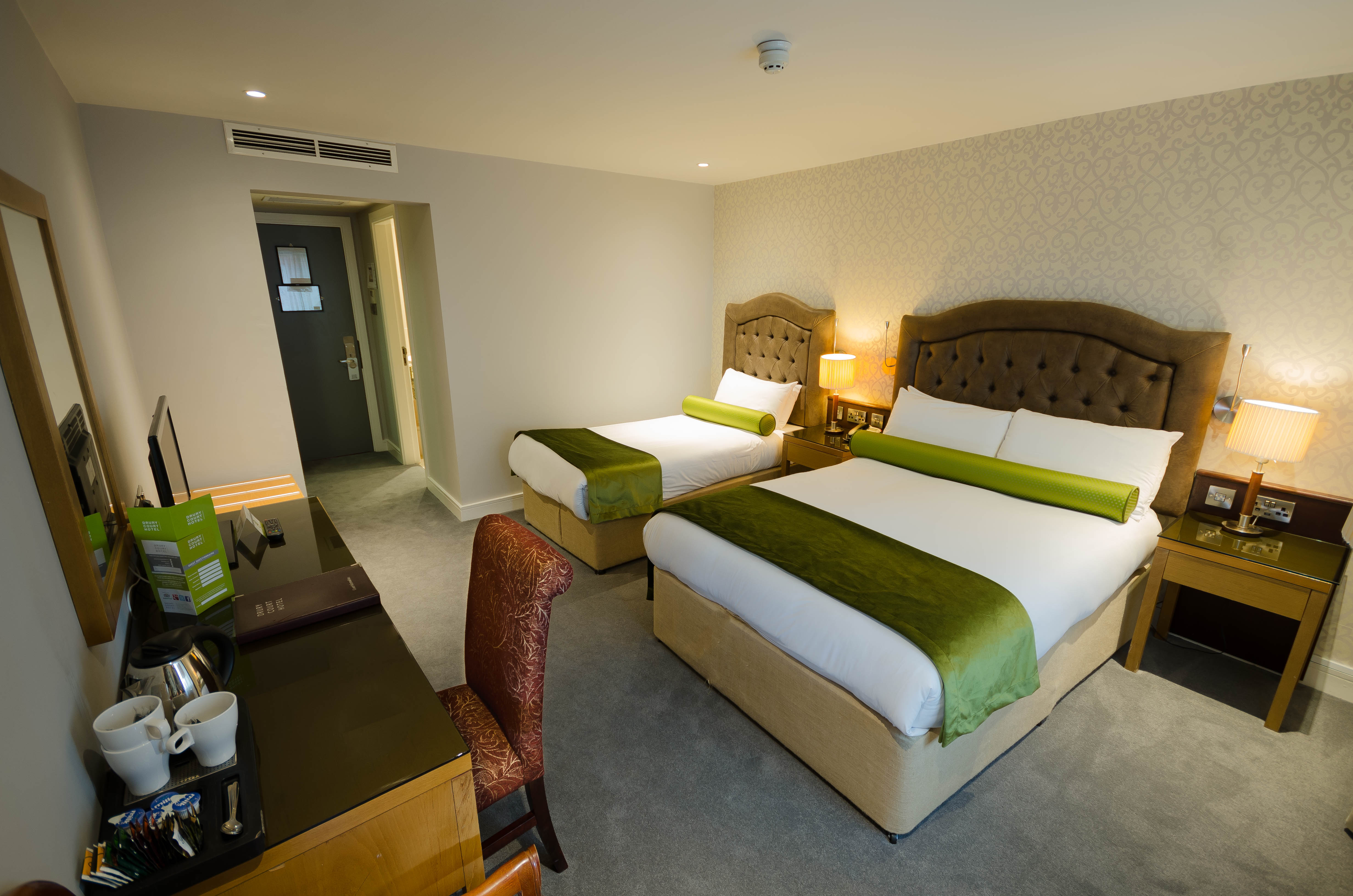 Drury Court Hotel- super central Dublin hotel