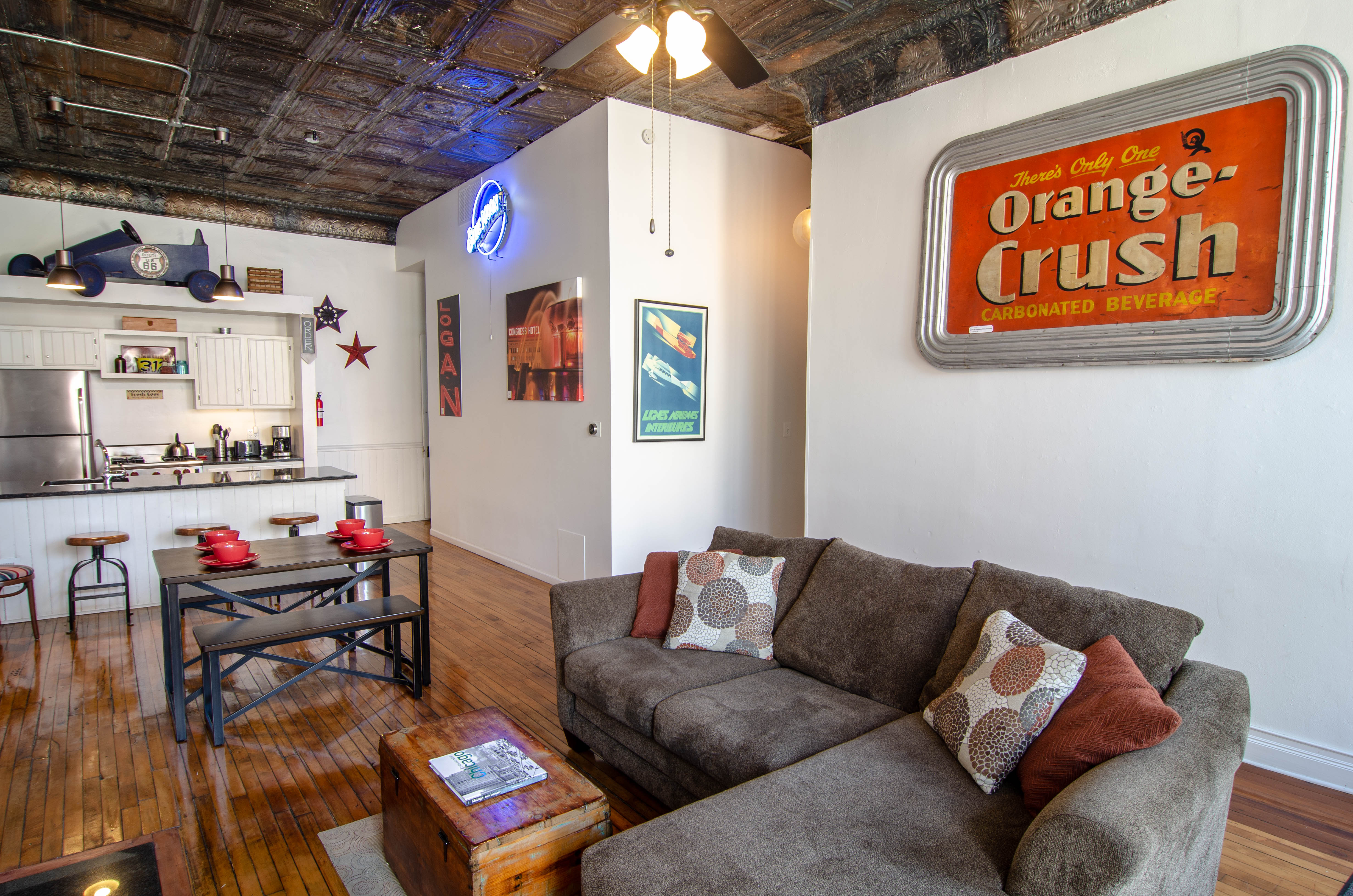 Former Artist Studio in Logan Square, Chicago