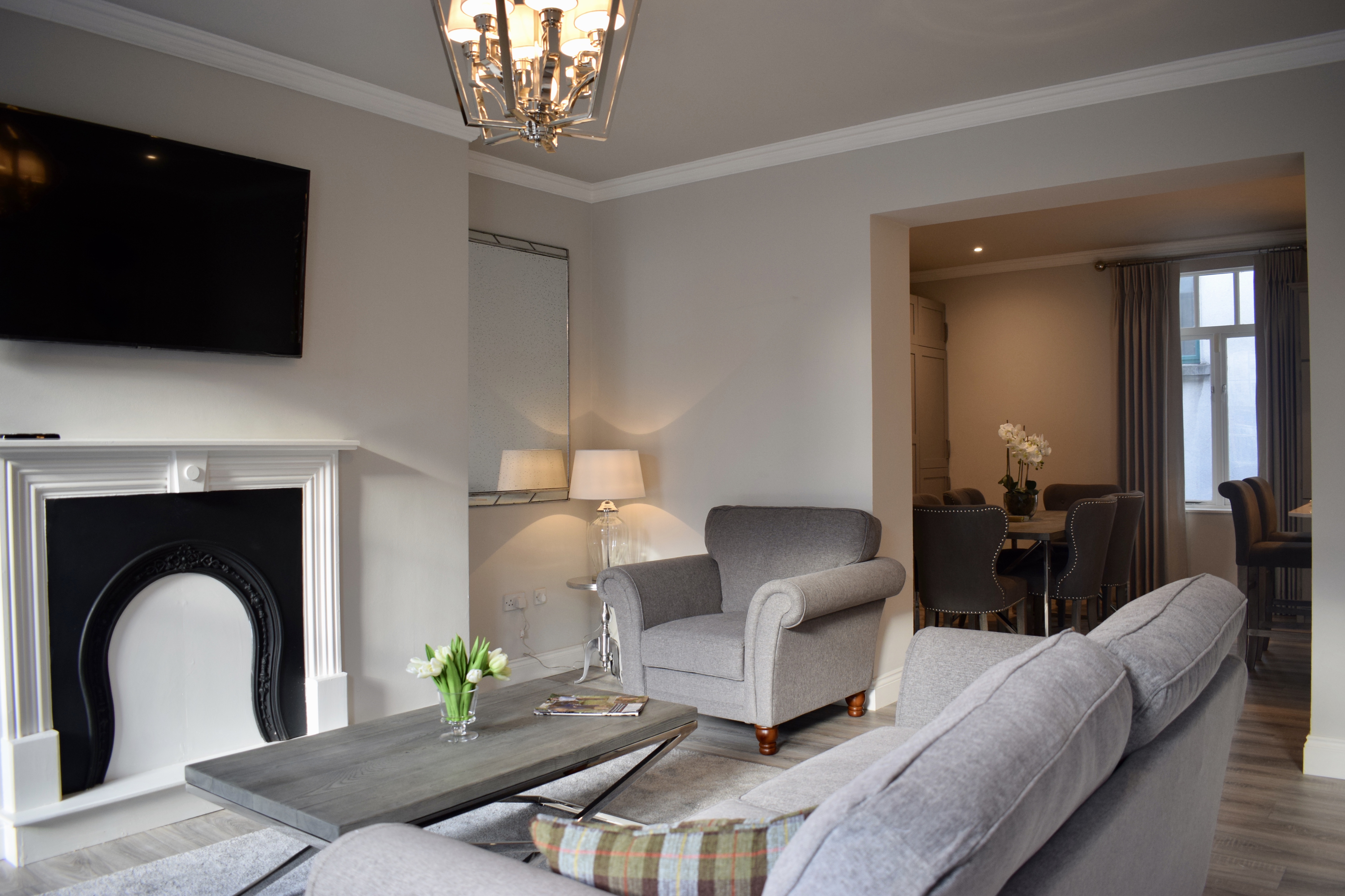 Modern 3 bed in Templebar