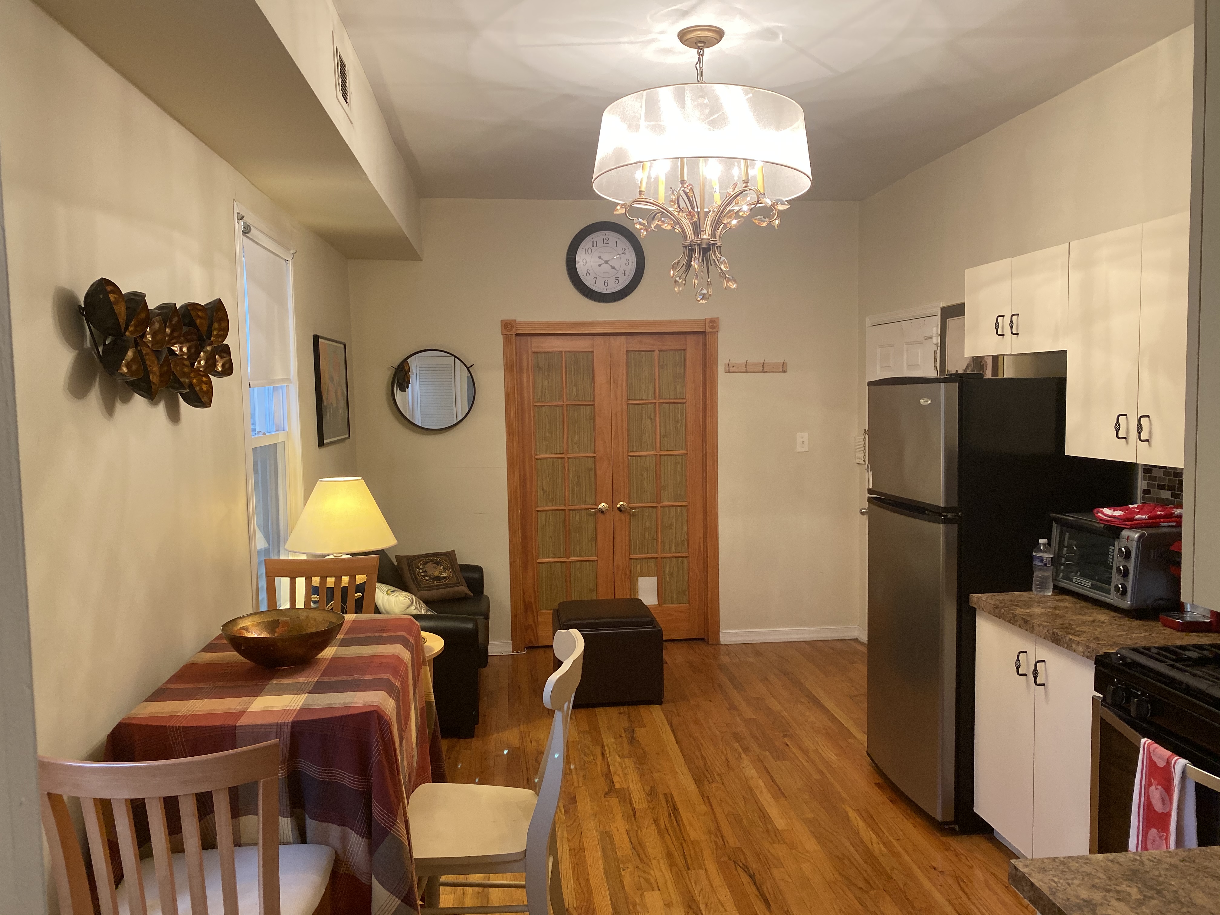 Urban,2 bedrooms condo near nyc/Journal sq in Ward B (councilmember Mira Prinz-Arey), Jersey City
