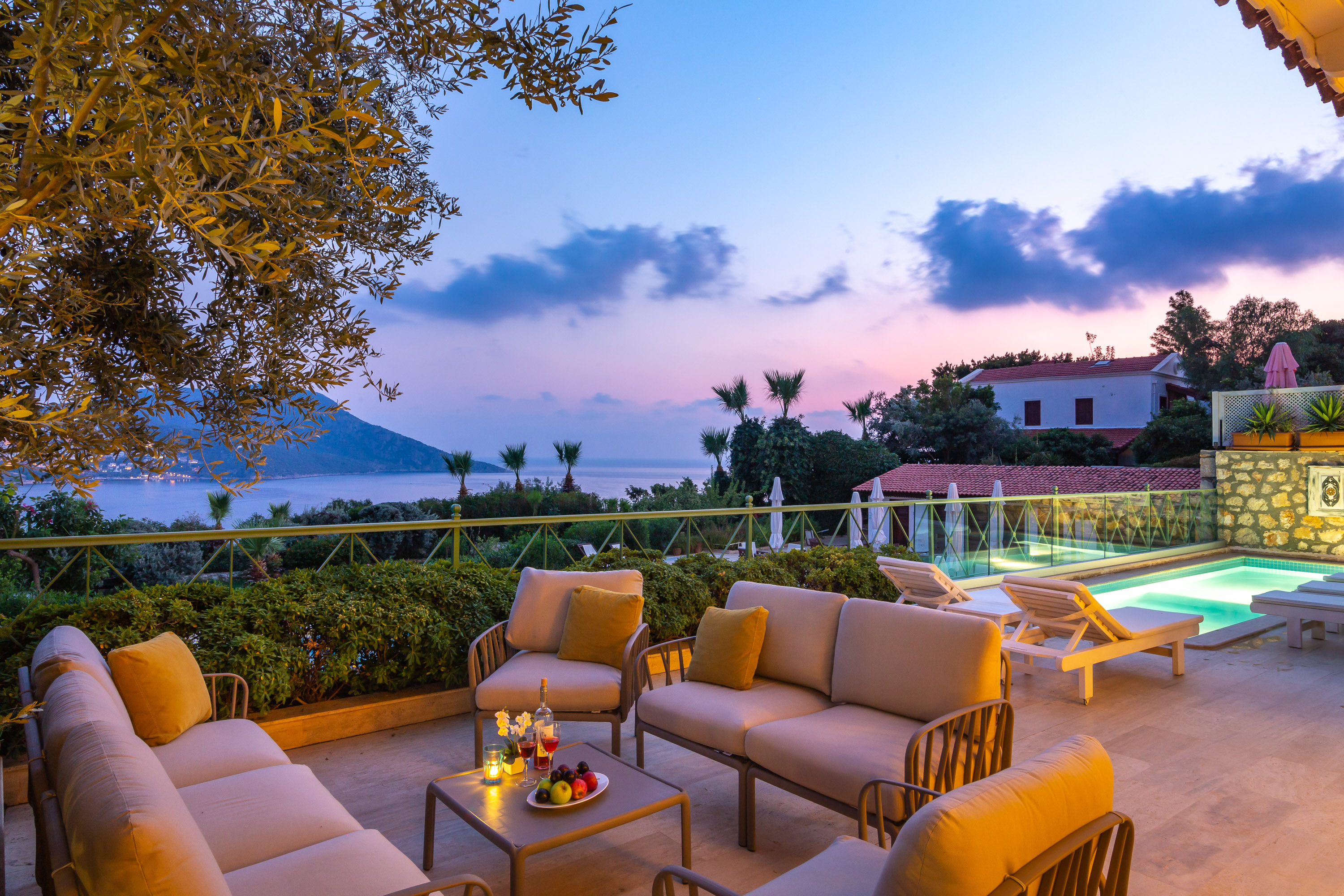 Spacious 5 Bedroom Villa with Private Pool Villas for Rent in Kaş