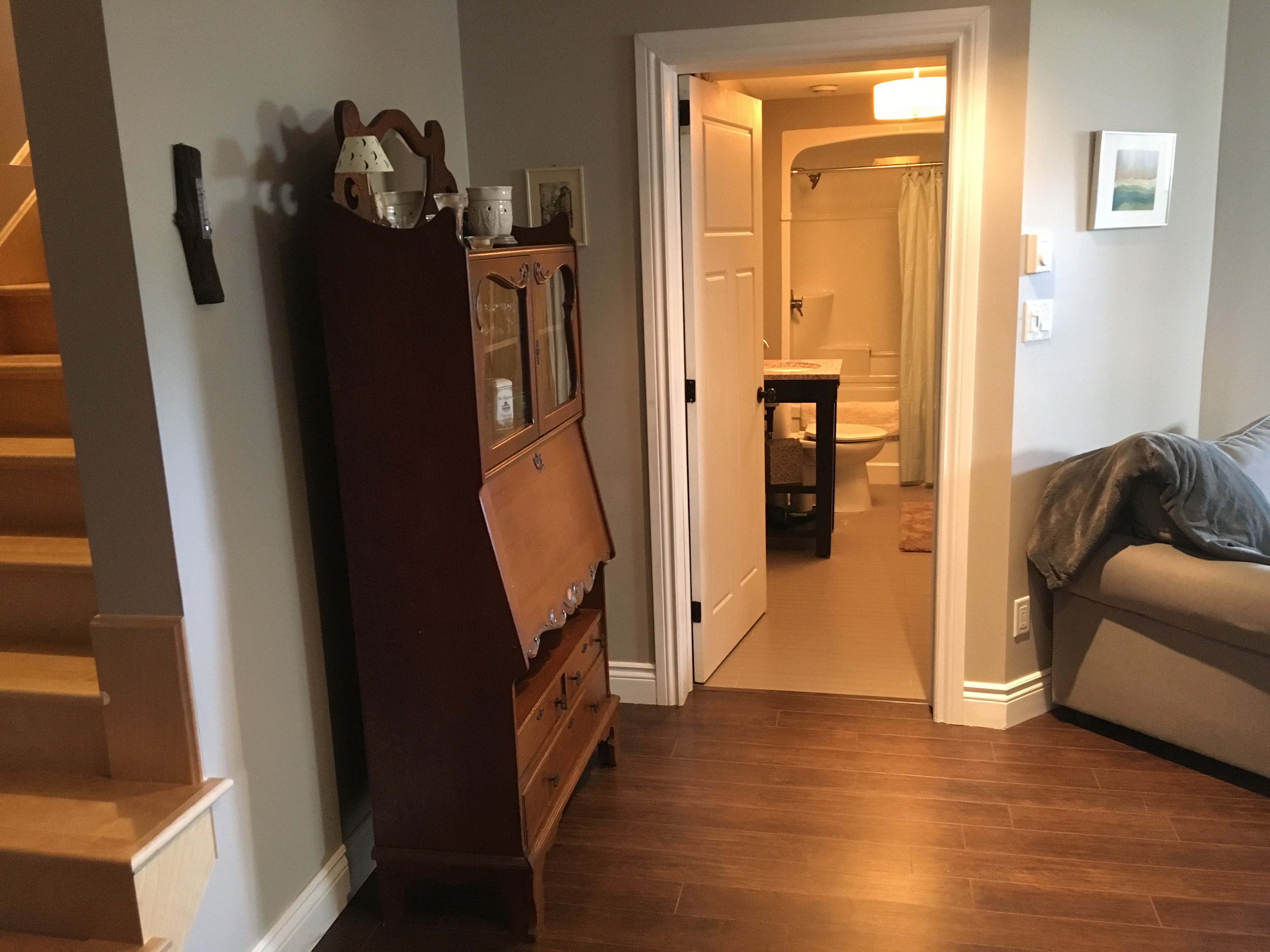 Private Basement Suite with bathroom in Dieppe, NB Houses for Rent in