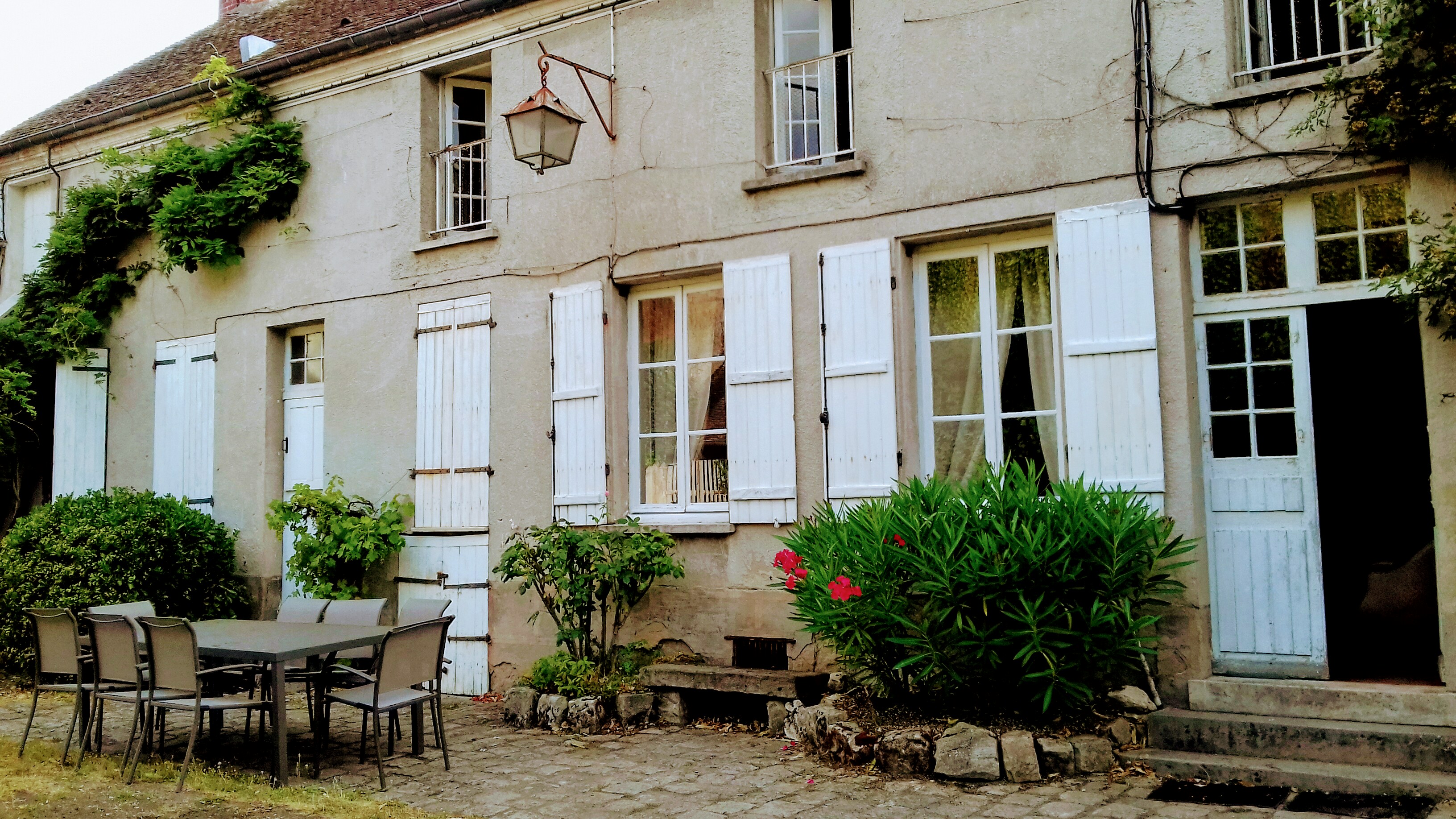 Grande maison de famille près de Fontainebleau Maisons à louer à