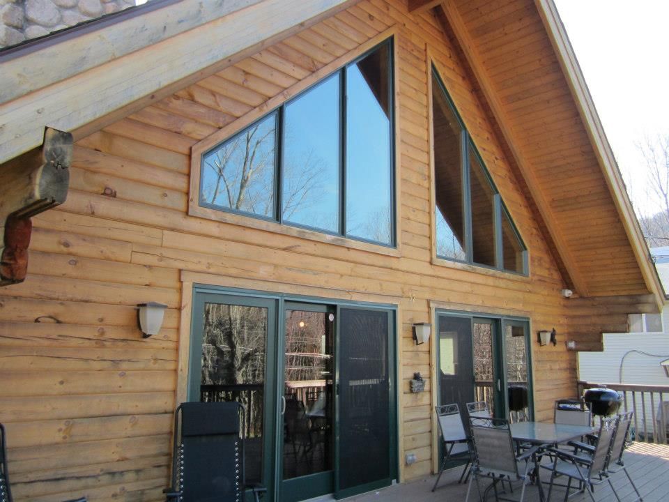 Log Cabin only 1/2 Mile from Hunter Mountain - Houses for ...