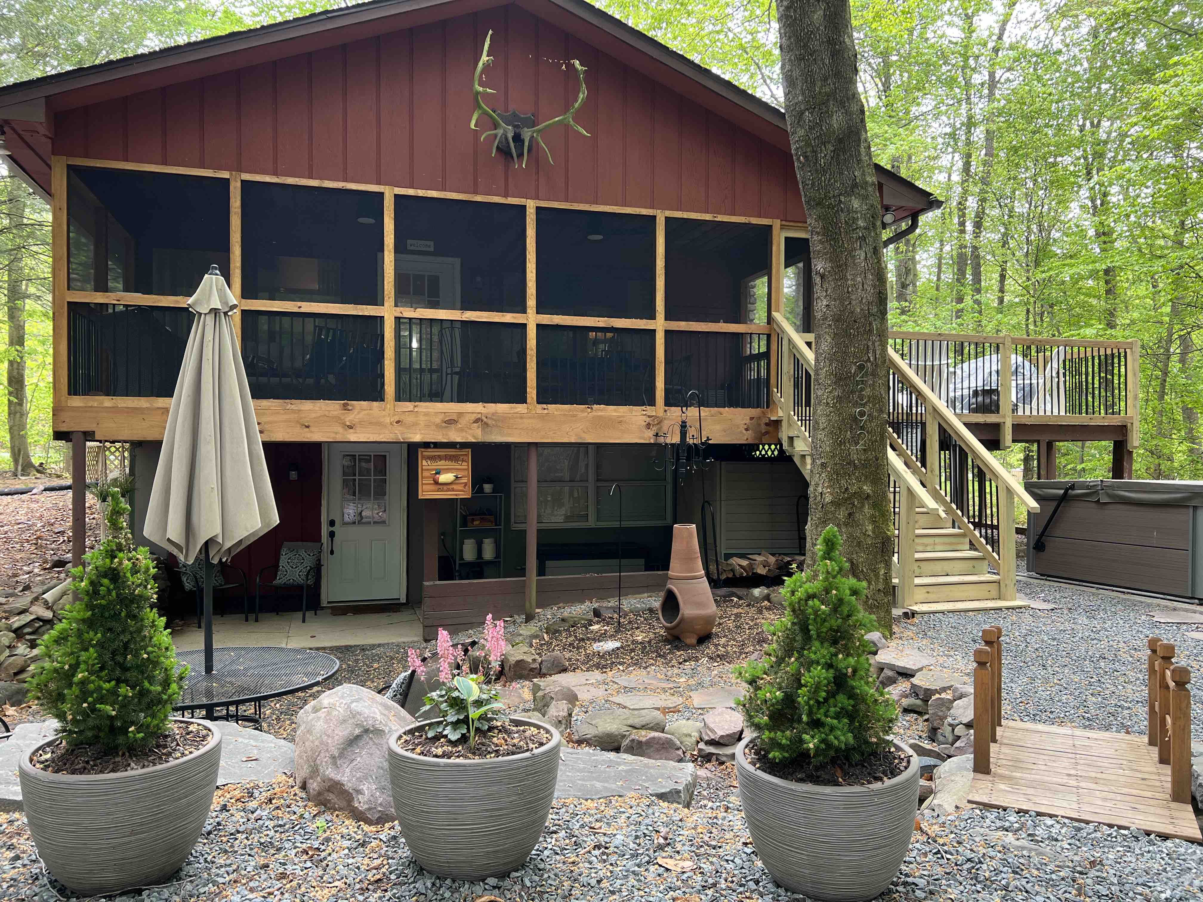 Lake Naomi Pocono Retreat
