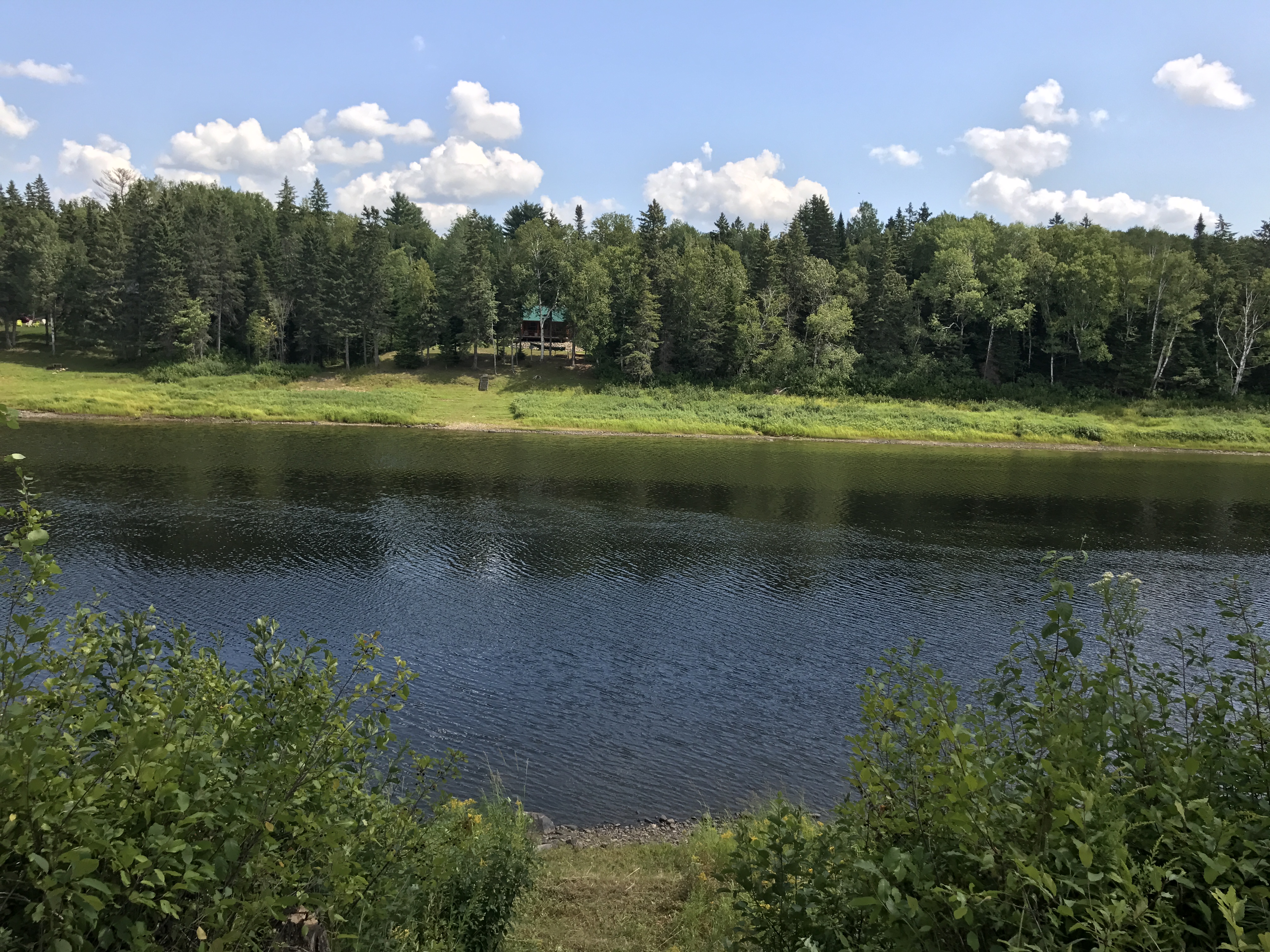 Villa Greco on the Miramichi in Blackville, New Brunswick