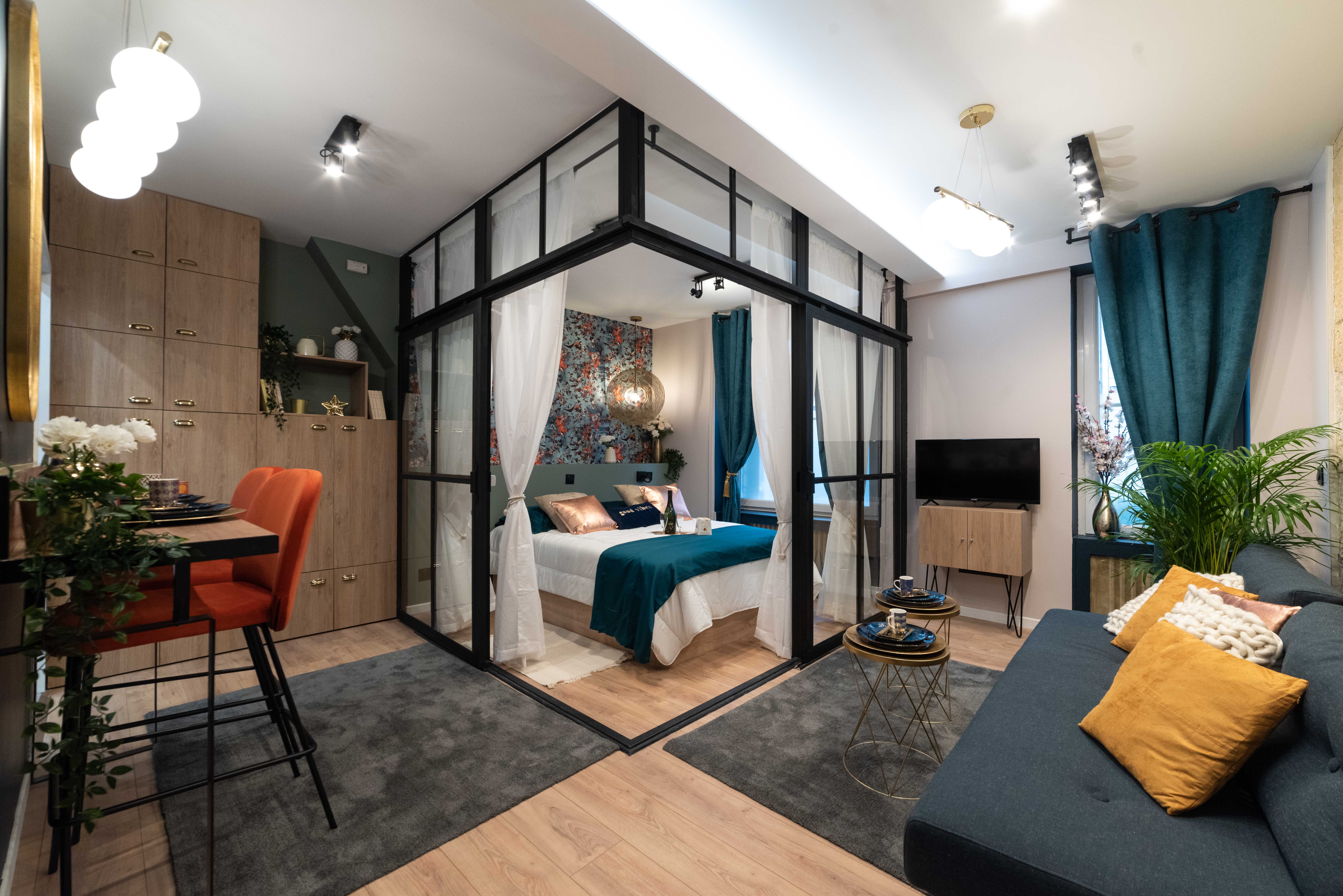 Sacre-coeur /Lafayette/Opera Cosy Flat