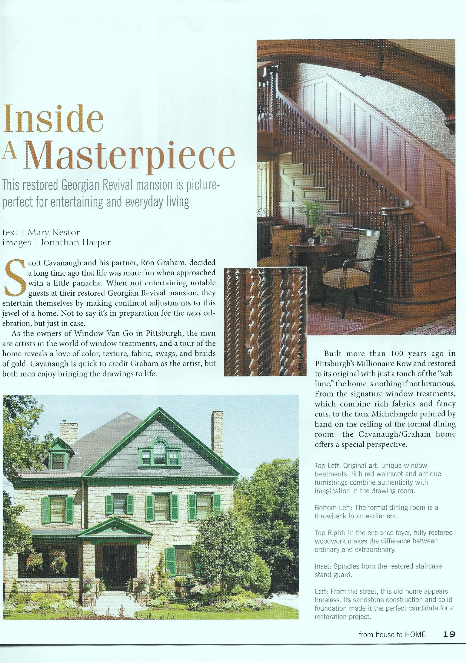 Wonderful Historic Colonial Revival Home Shadyside Houses for Rent in