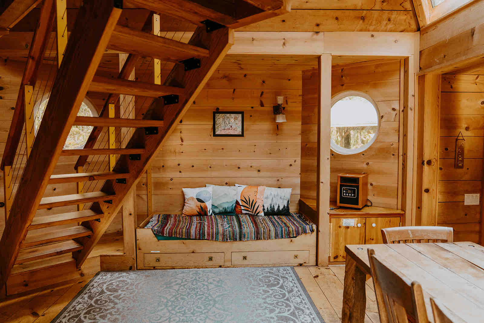 Soapstone Woodland River Retreat Cabins for Rent in Unincorporated