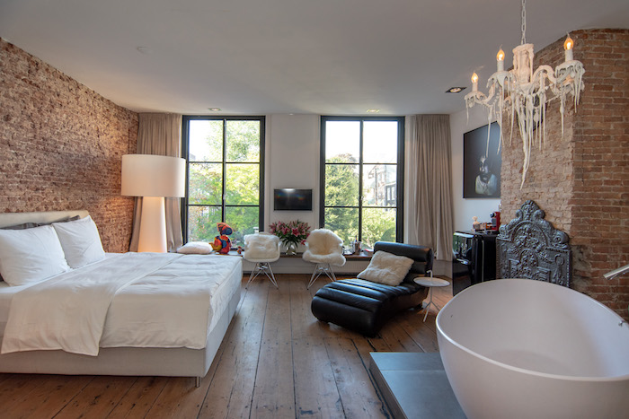 Luxurious private suite City center of Amsterdam — Amsterdam stay