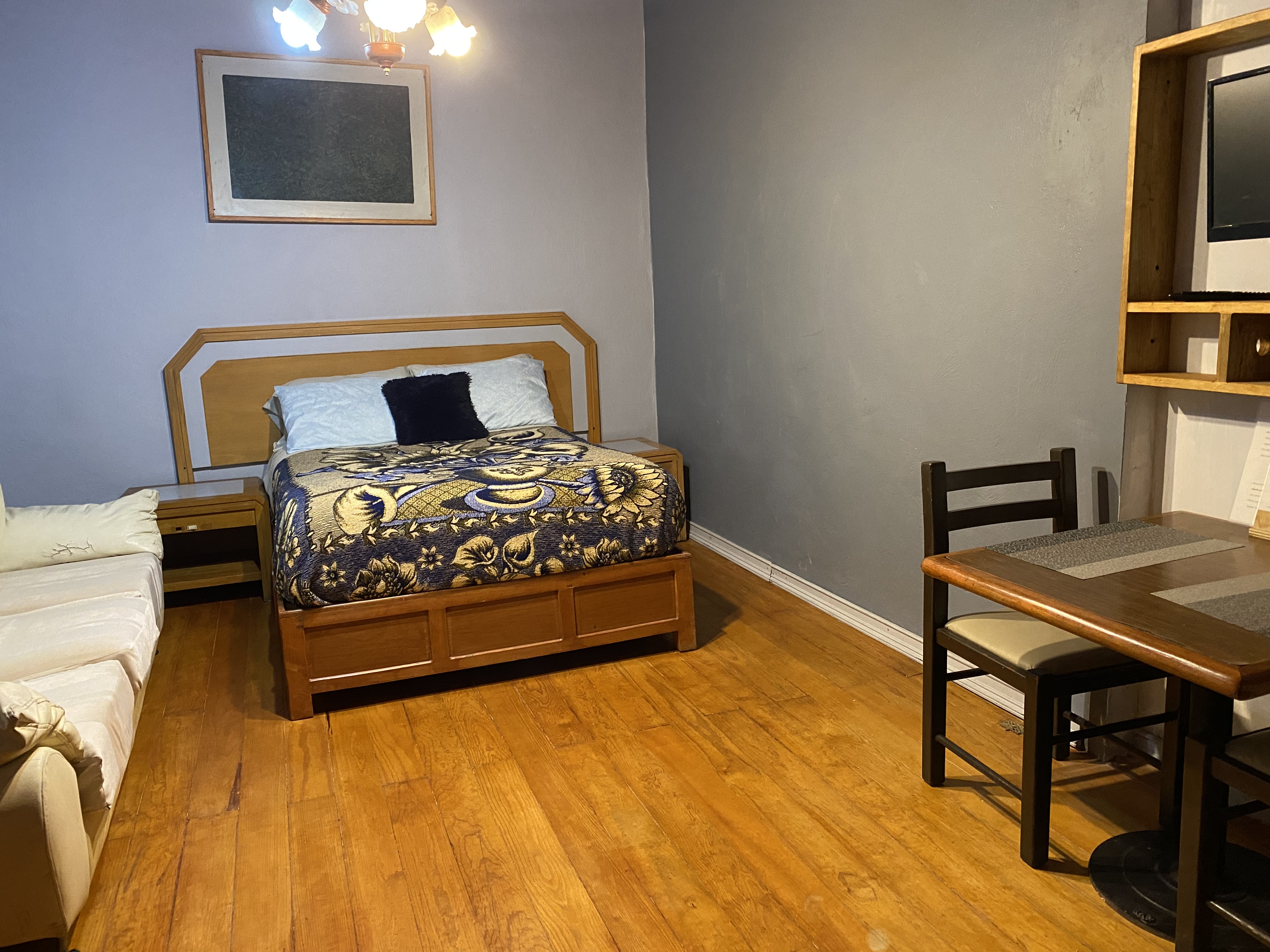 Totally independent room in great location.