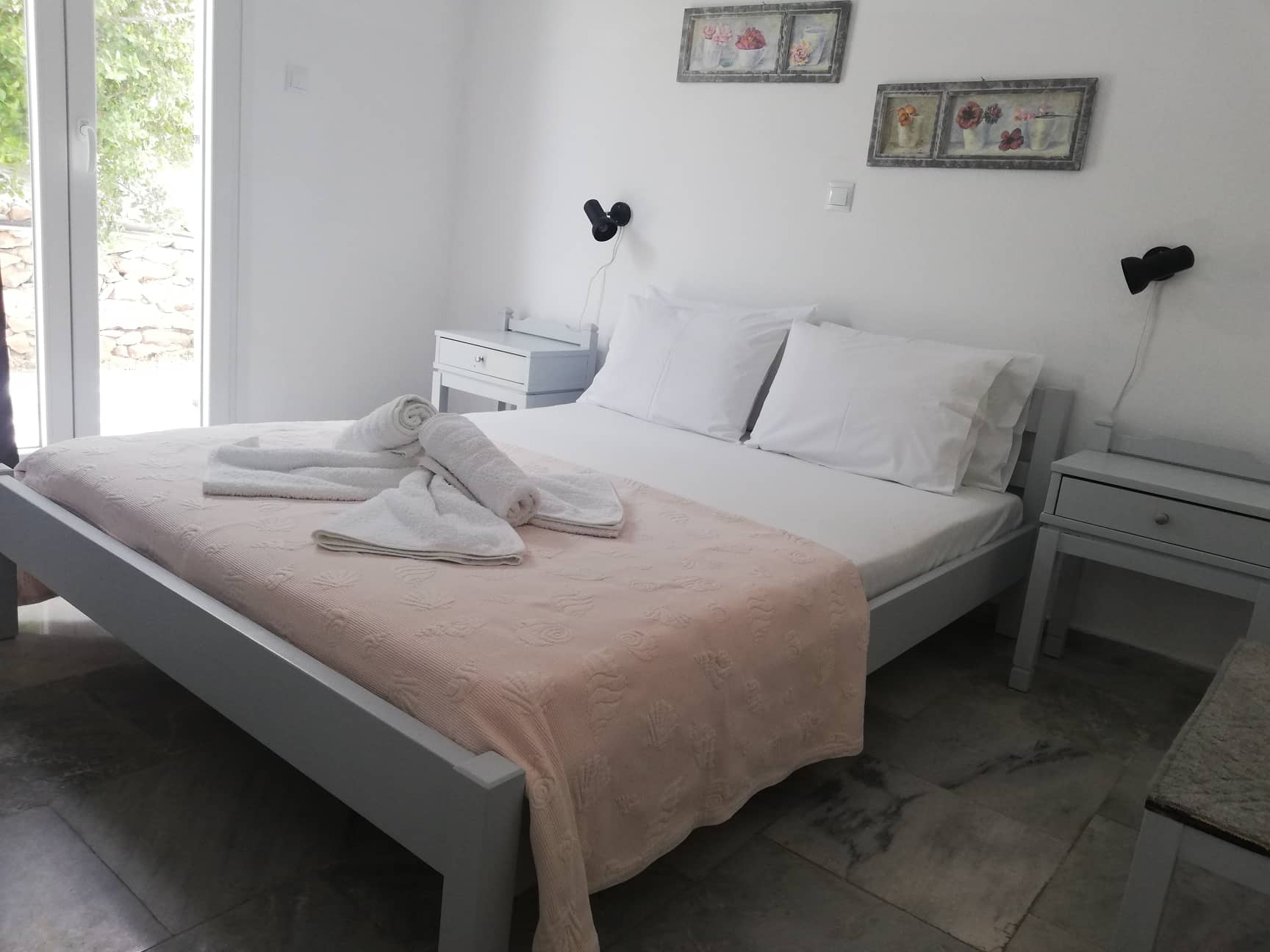 Galaxy Apartments Paros Alyki