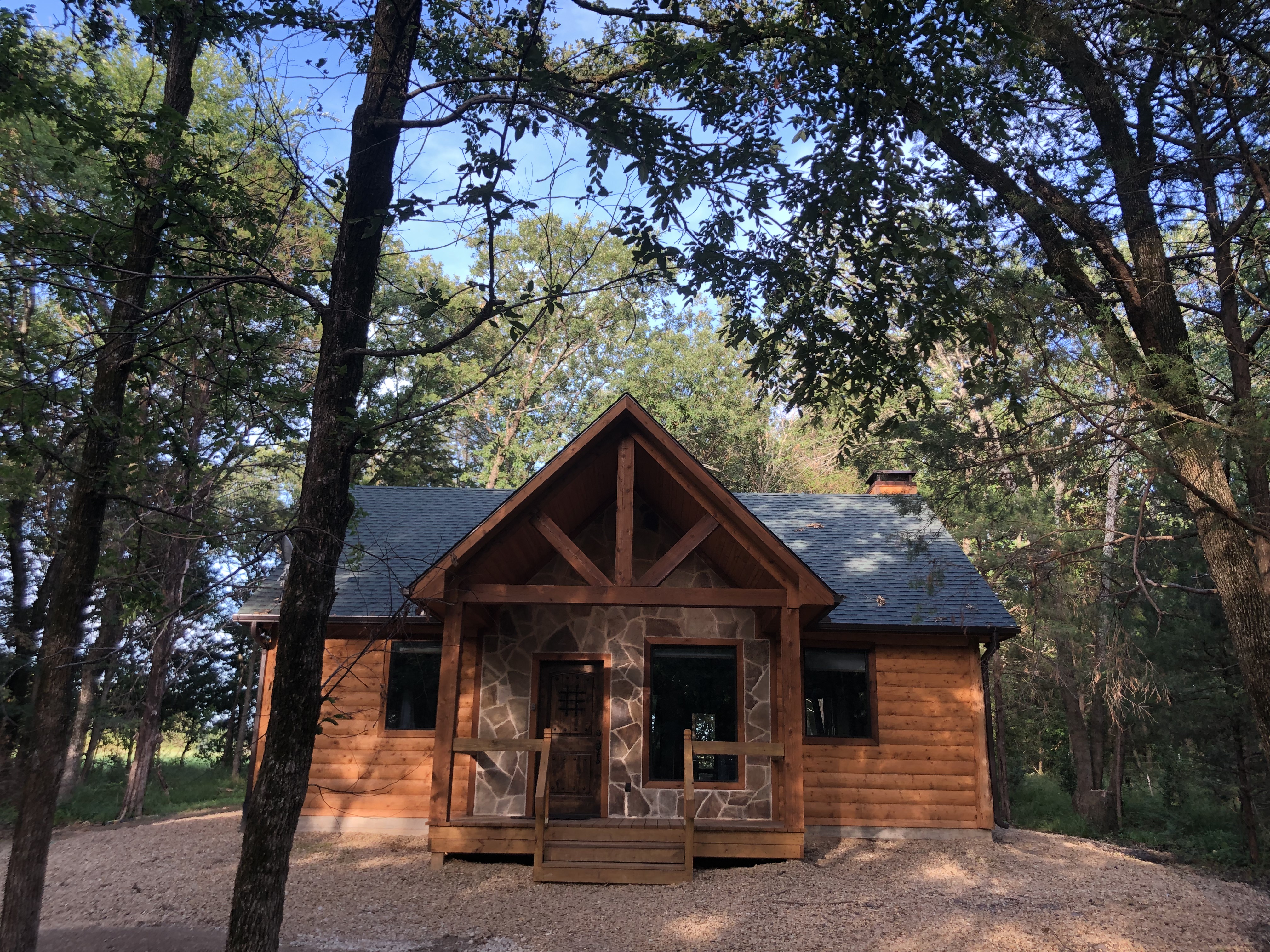 Sweet Escape Brand New Luxury Log Cabin Cabins For Rent In Wills Point Texas United States