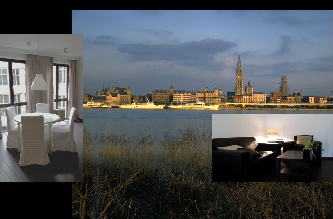 Cosy Antwerp City Center apartment in Historisch Centrum, Antwerp