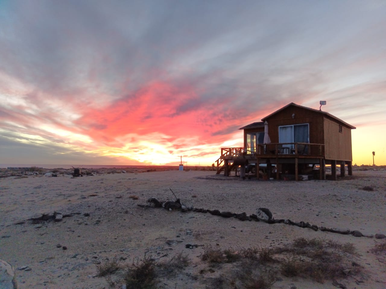 La Bocanita Little House
The sea in front of your eyes!