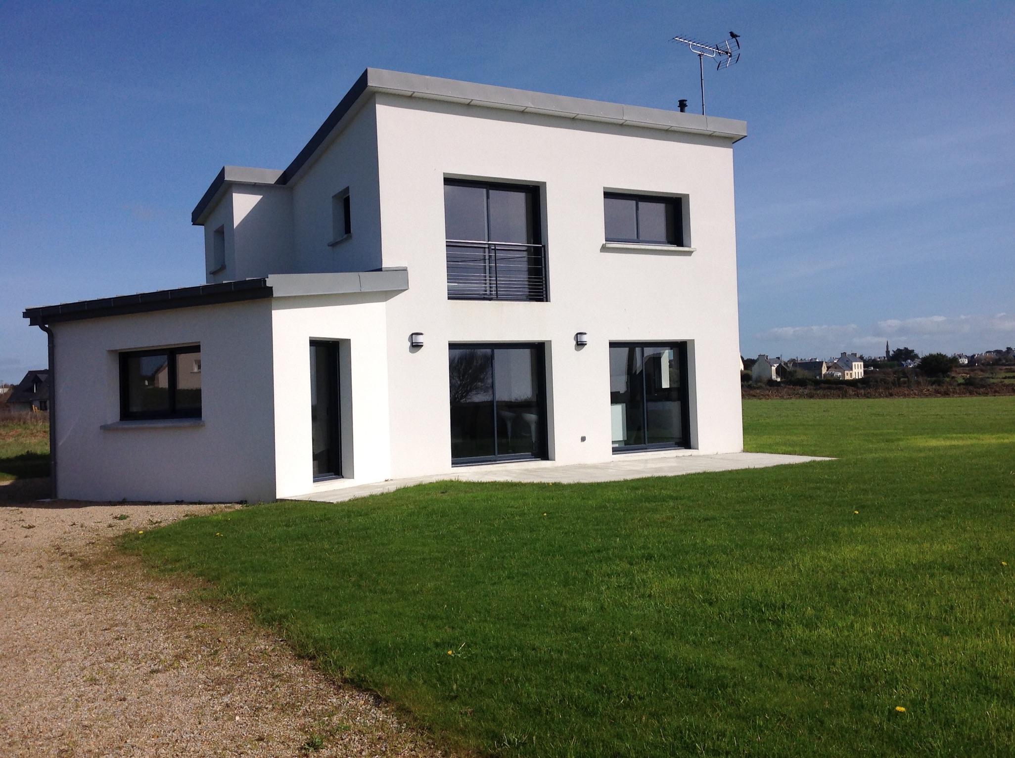 Bright house with sea view, Plouhinec (29)