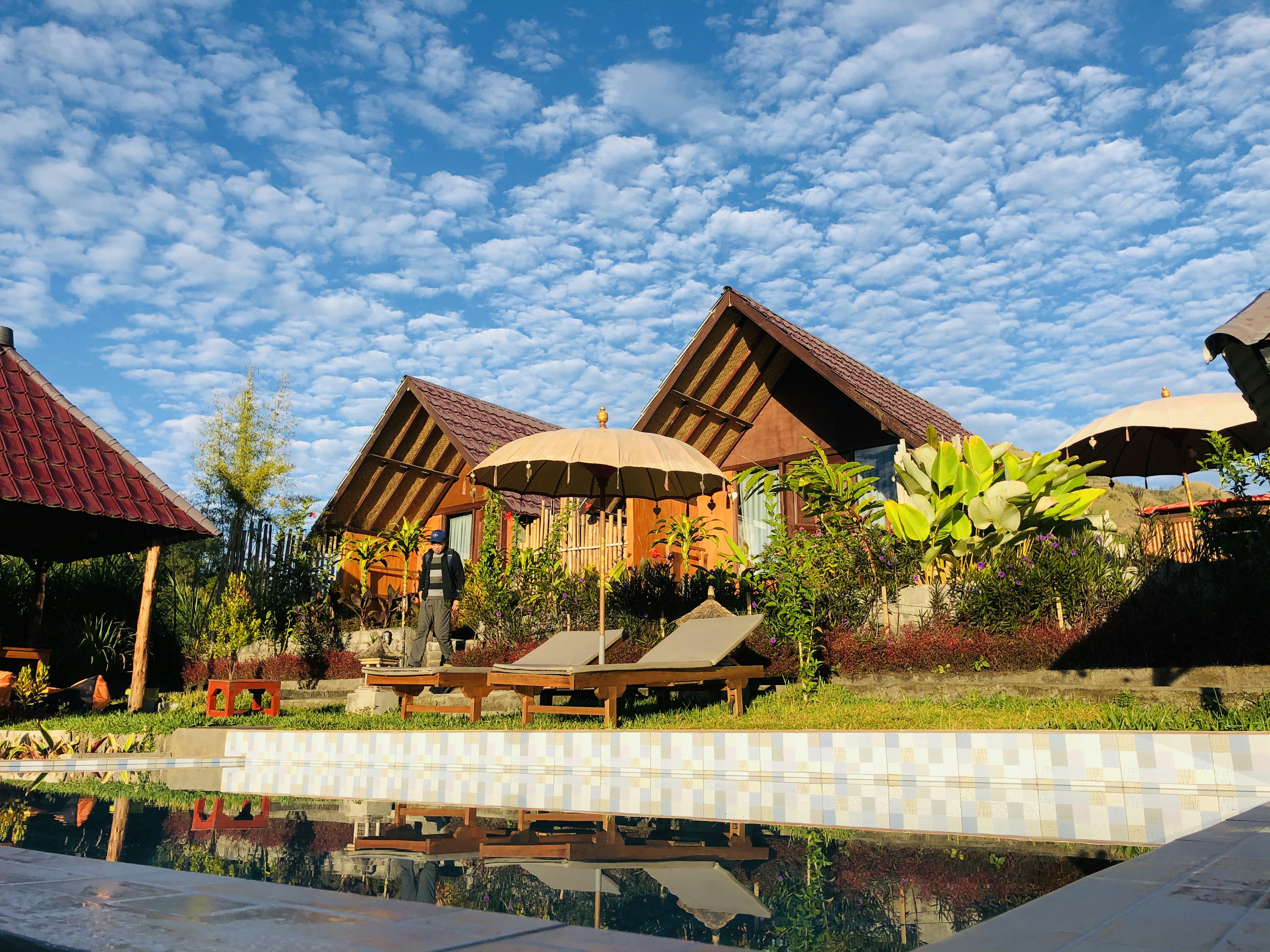 bukit catu bungalows /moutain view