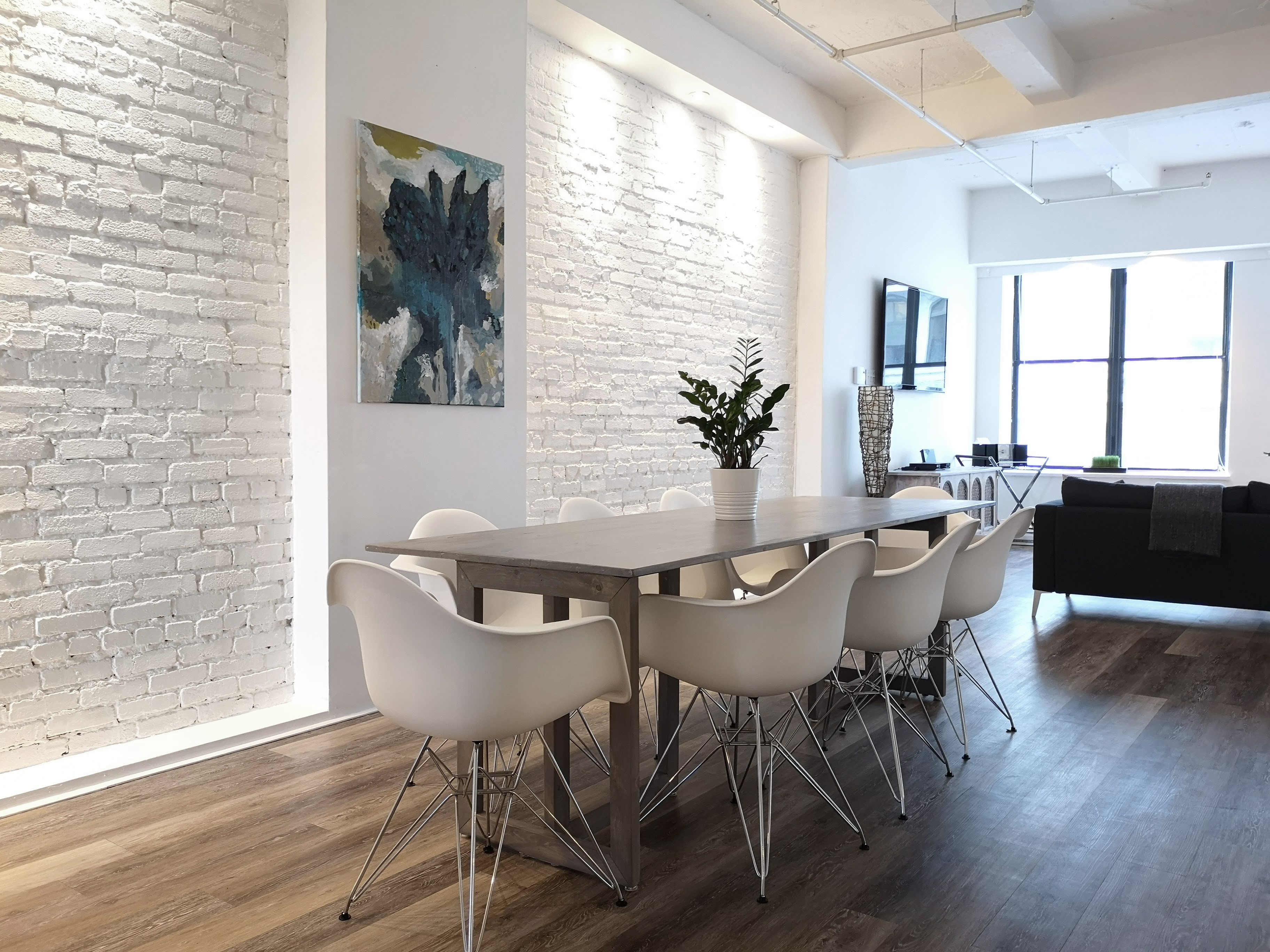 Huge Sleek & Modern Designer Loft in Old Montreal