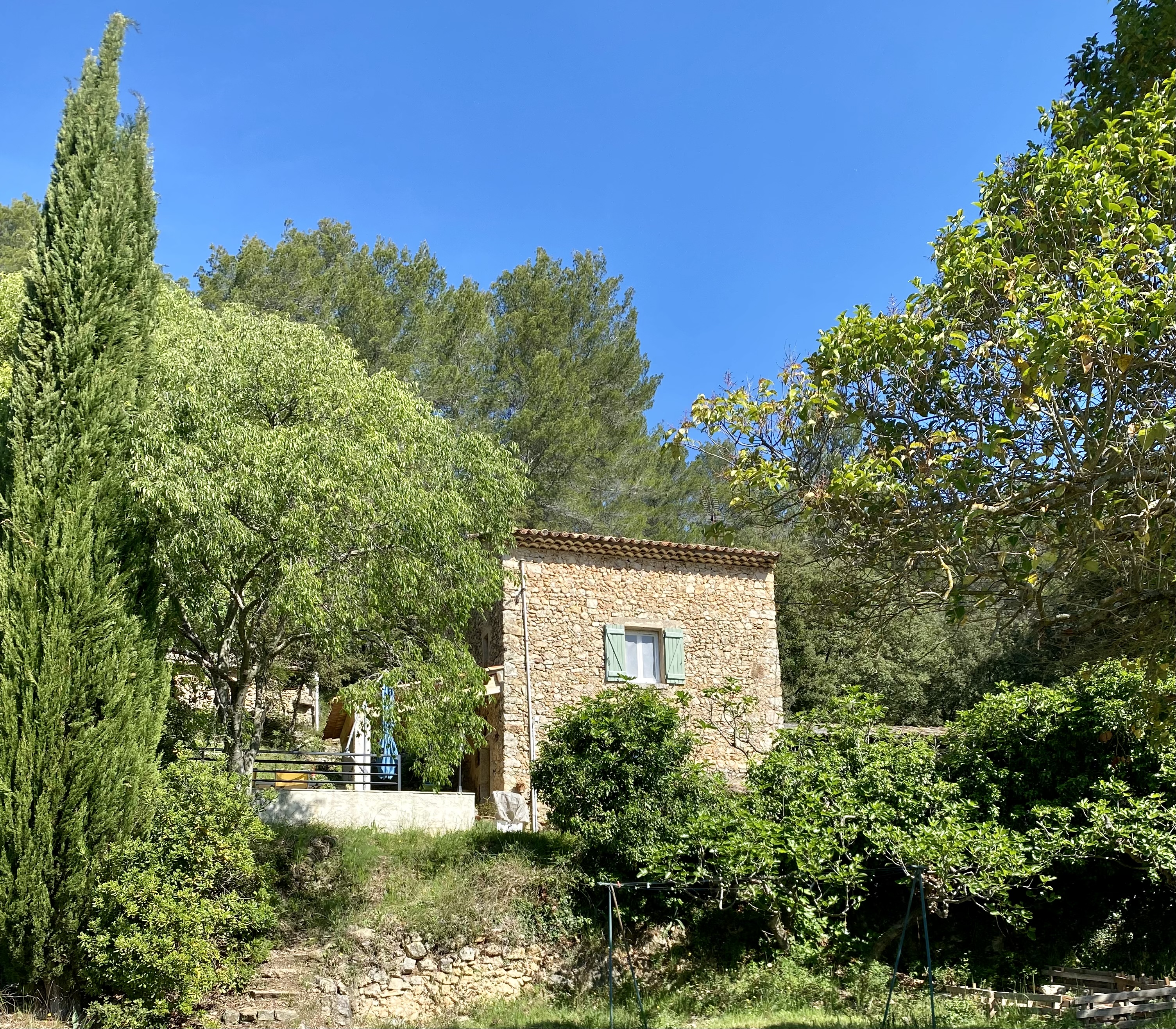 Peaceful Bastidon Provençal in the countryside 4 Prs Max
