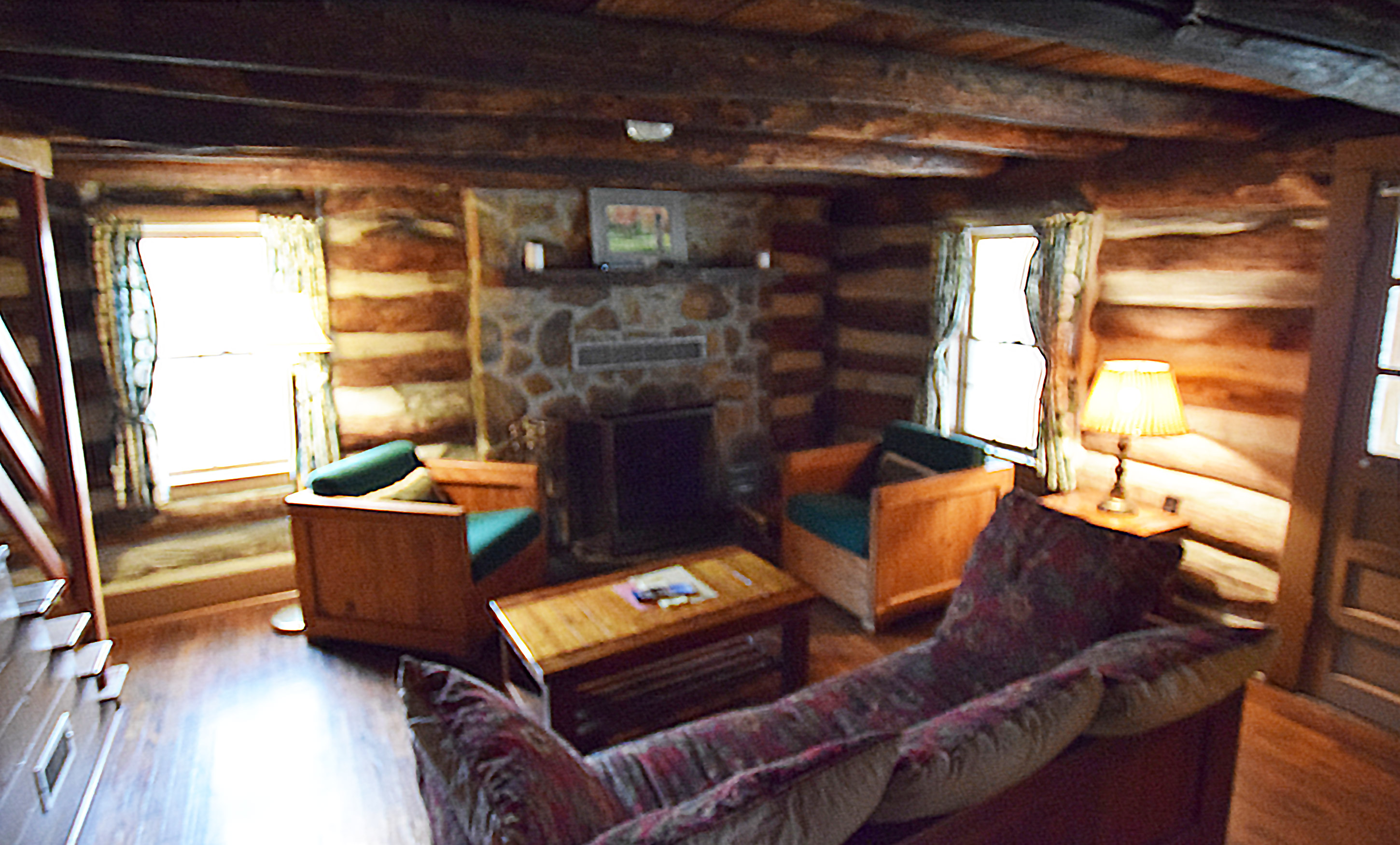 Rose River Cabin in the Blue Ridge Mountains Cabins for Rent in Syria