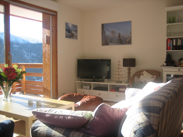 Ski Apartment-Vaujany sleeps 6 with Amazing Views