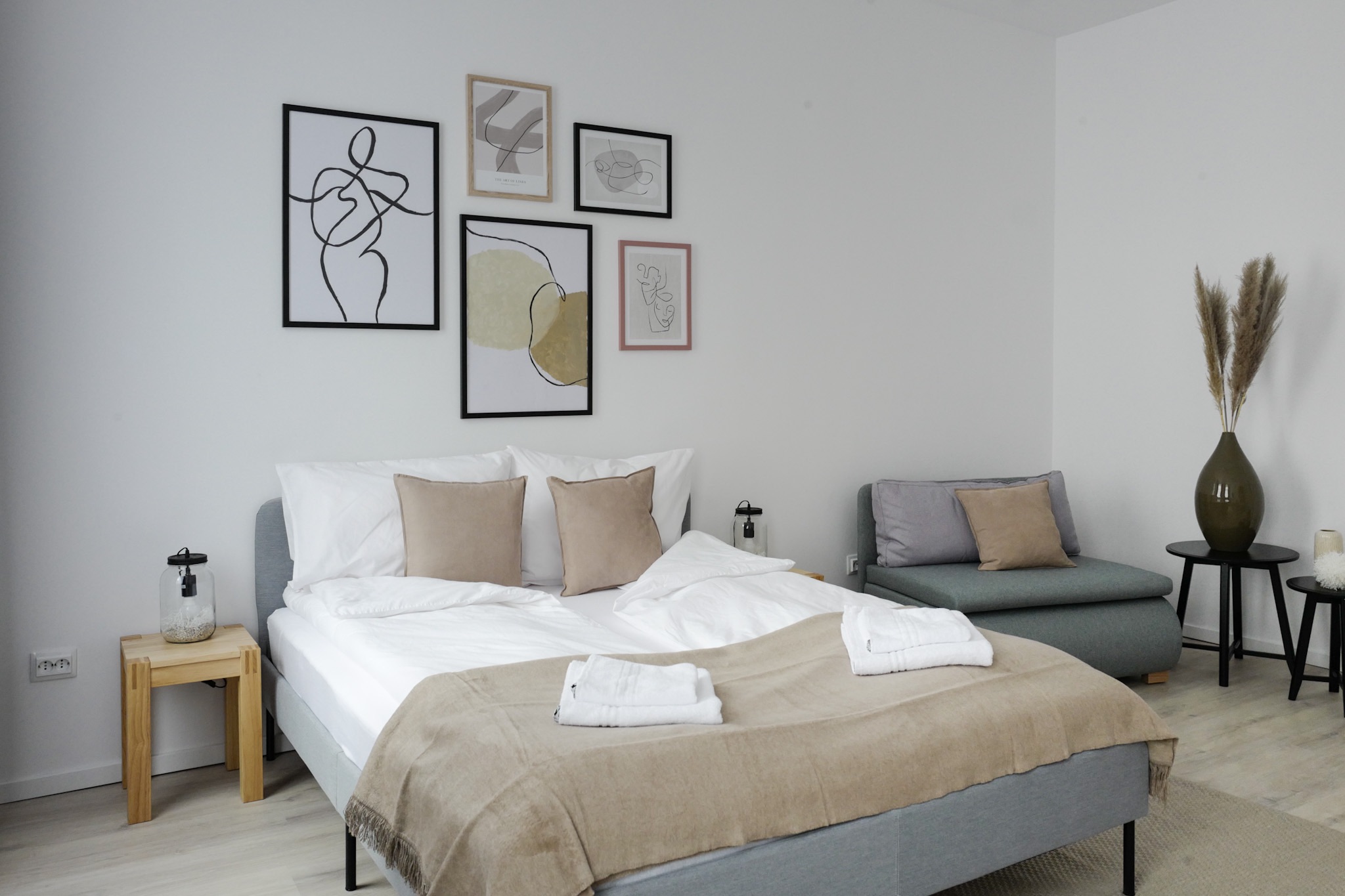Modern Apartment - 15 min to City Center