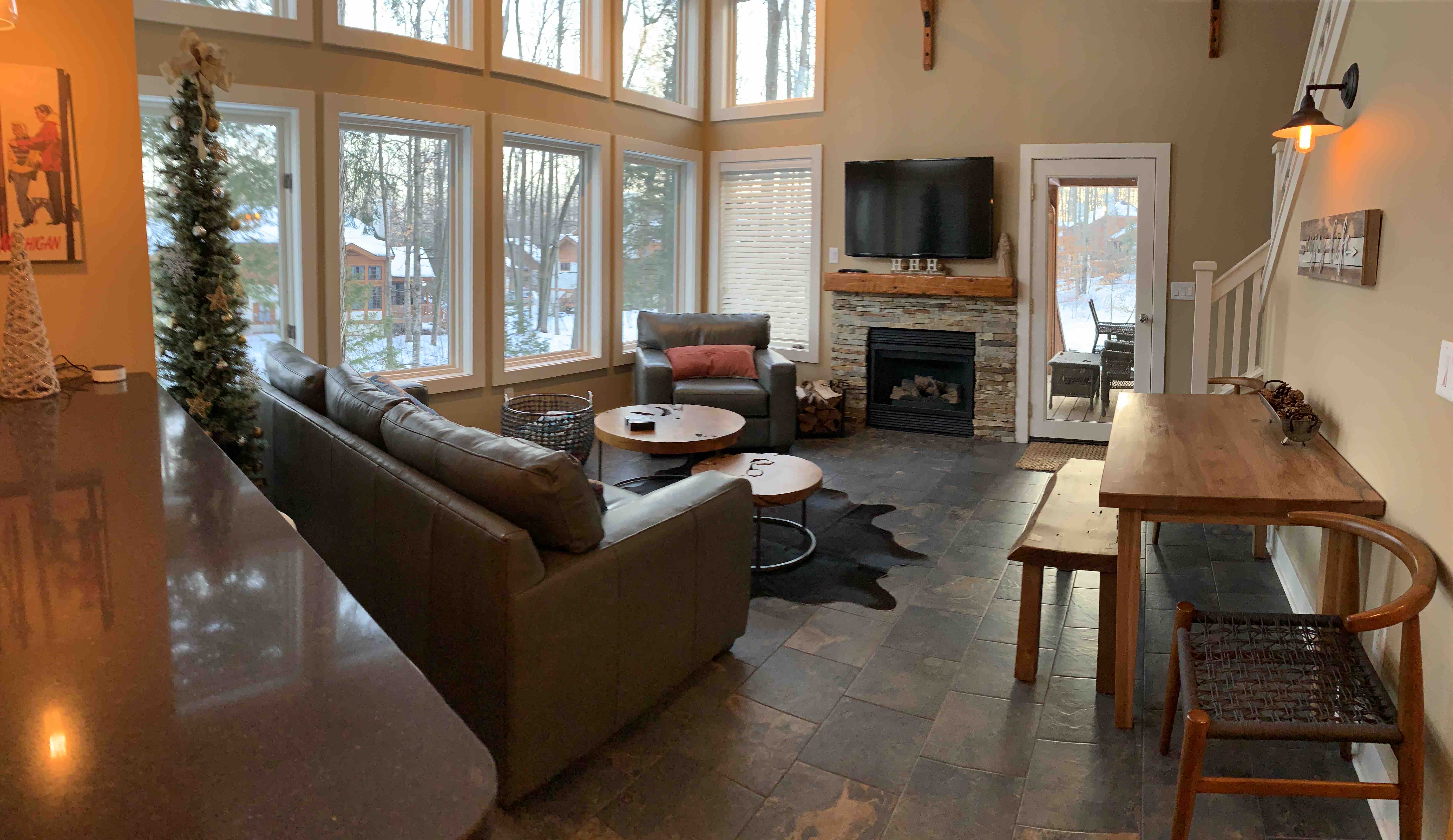 Boyne Mountain Luxury Family Condo Sleeps 14 Condominiums for Rent