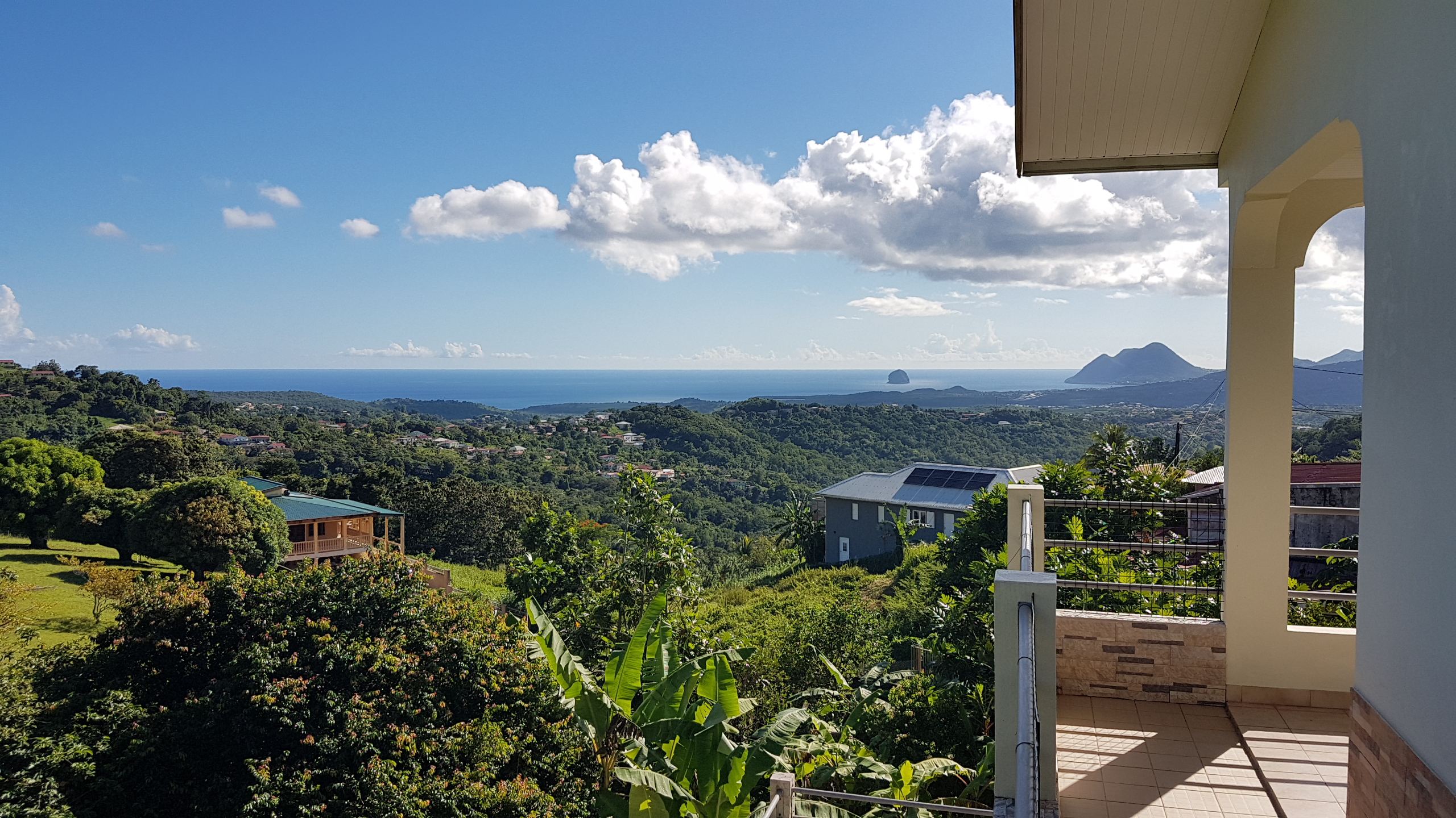 Between Sky and Sea in Martinique