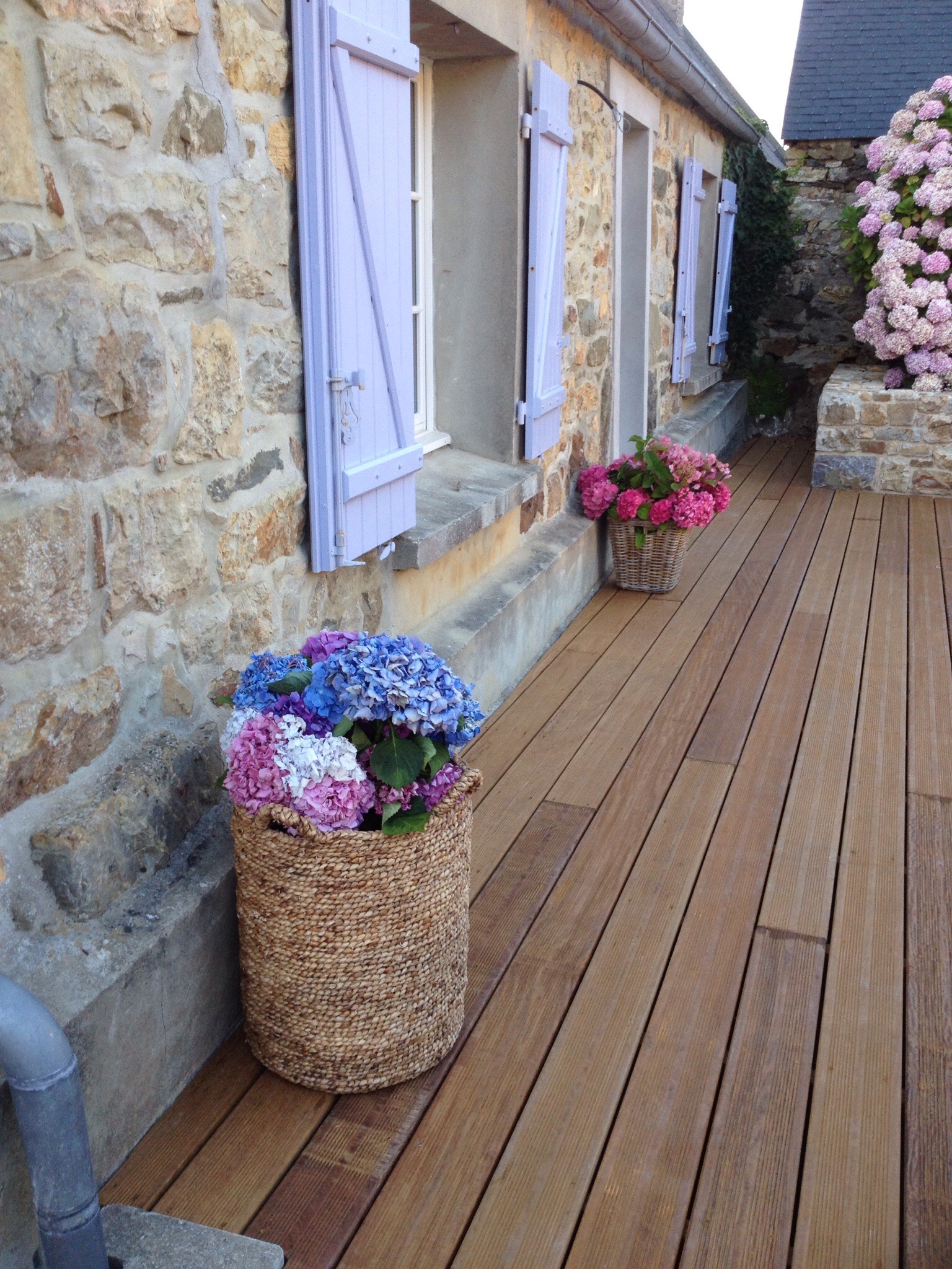 Typical furnished tourist stone house 14004