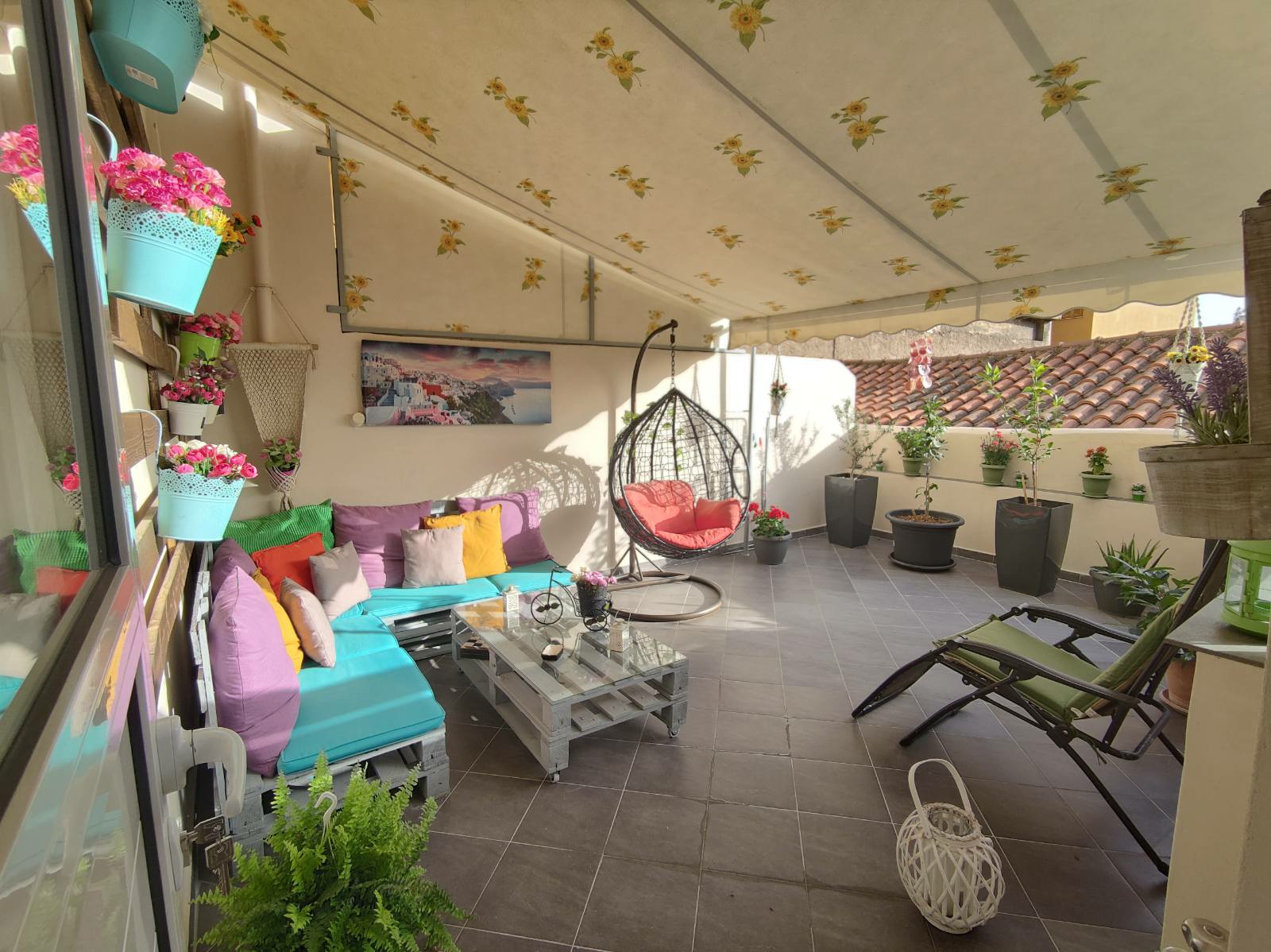 SUNSHINE STUDIO NEAR ACROPOLIS AND PRIVATE TERRACE