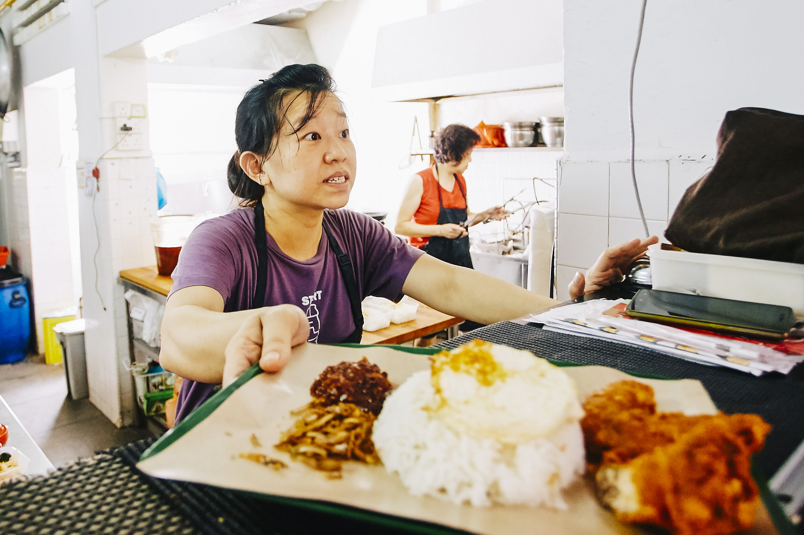 Singapore on a plate. Airbnb