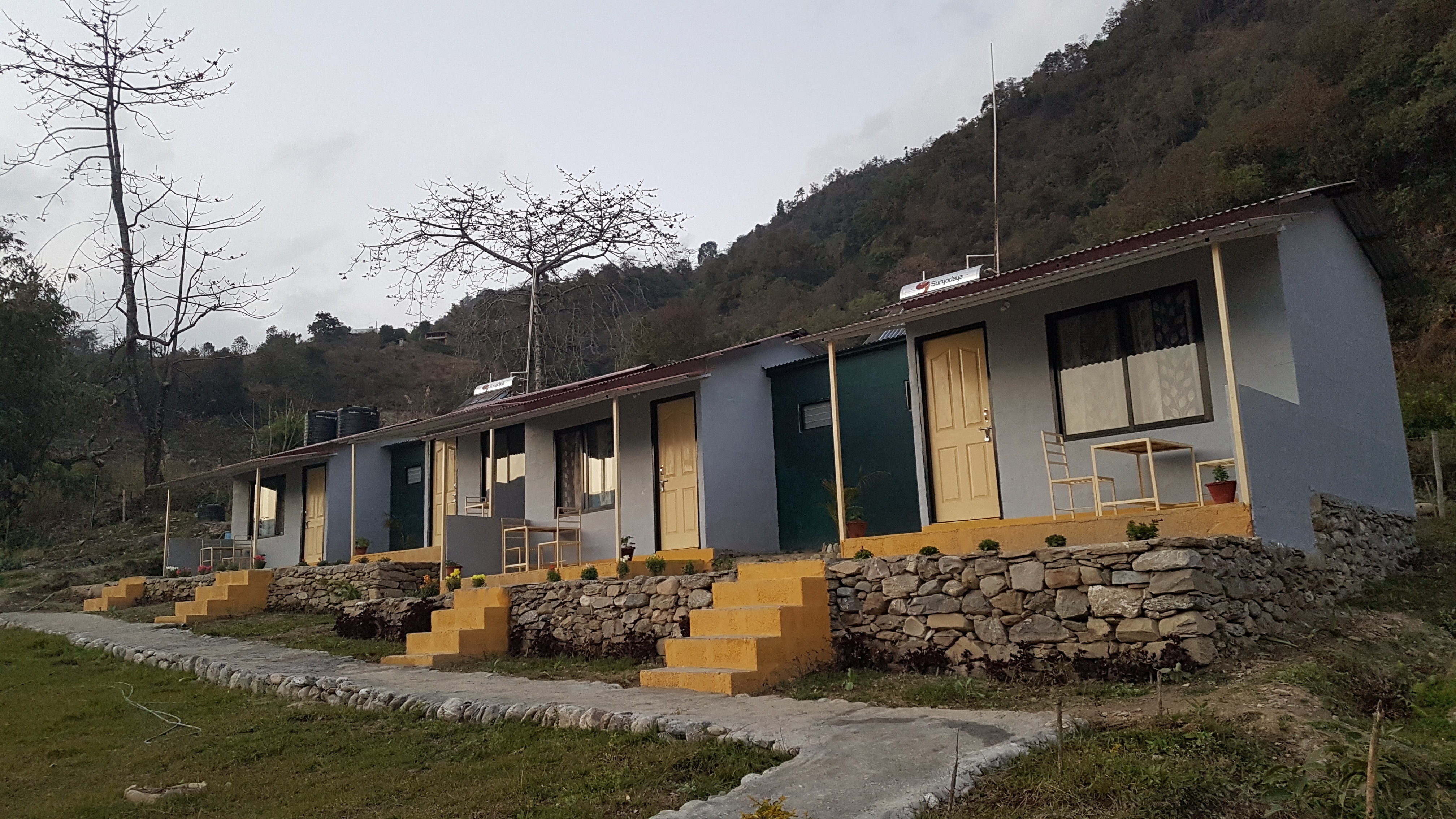 Sosa Bed Restaurant Cabins For Rent In Pokhara Western