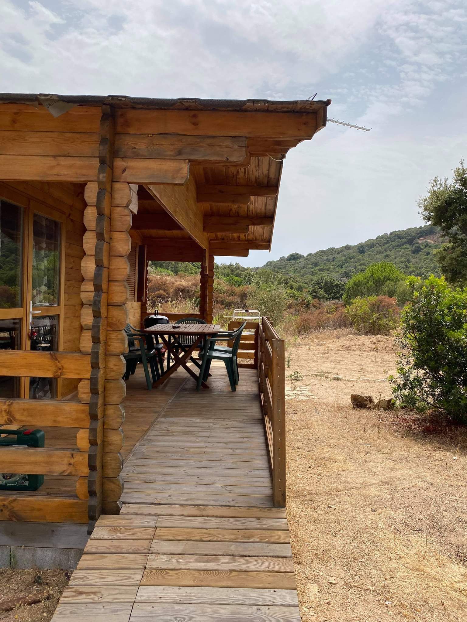 Cozy chalet in the middle of the maquis