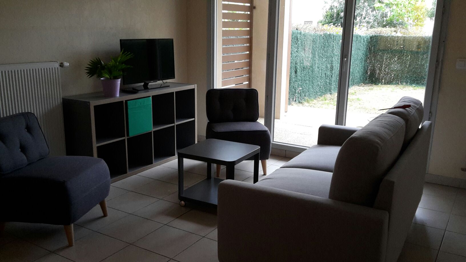 Duplex 4 bedrooms, private garden at 15mn to Lyon