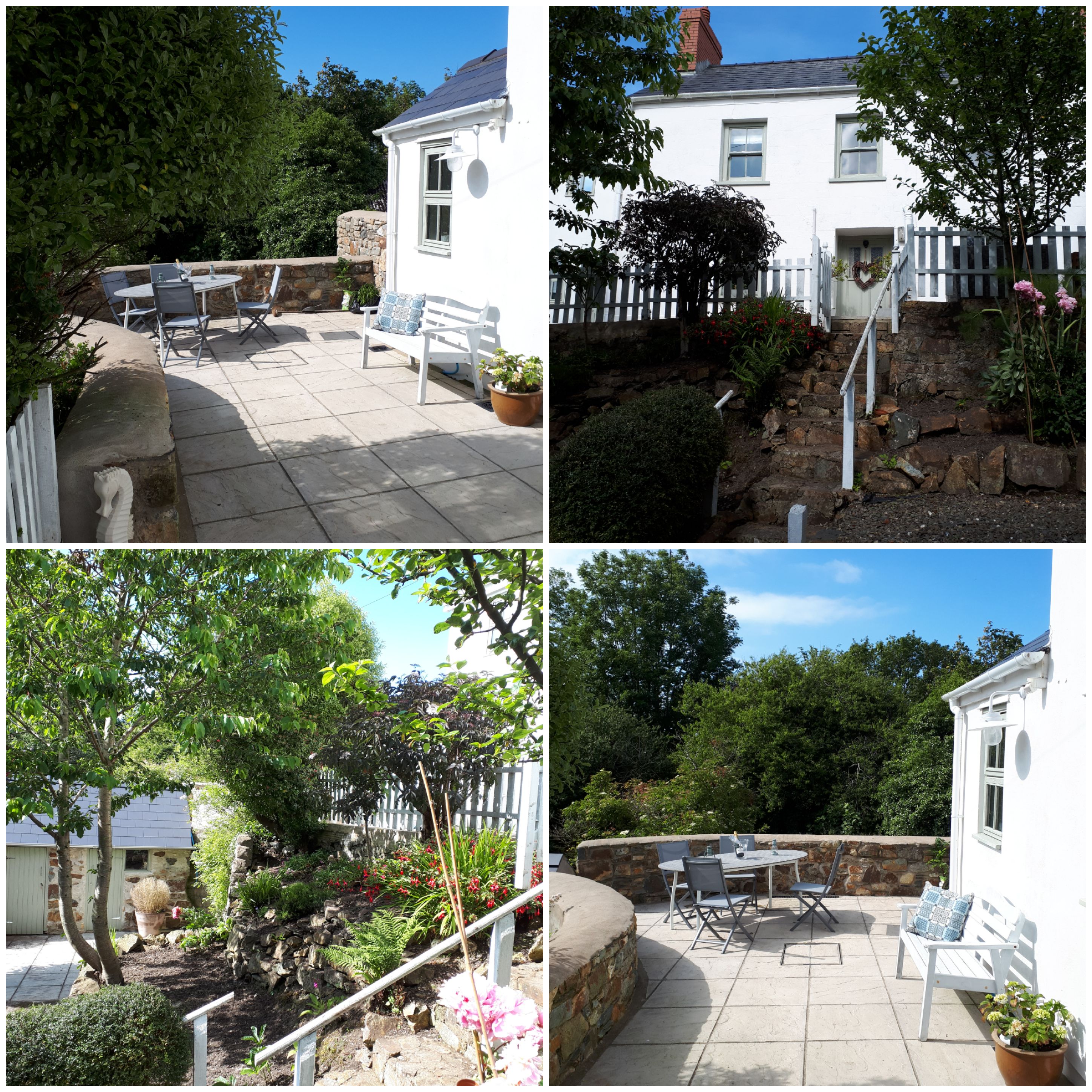 Rock House. Cosy Cottage. Coastal Path Cottages for Rent in Dinas