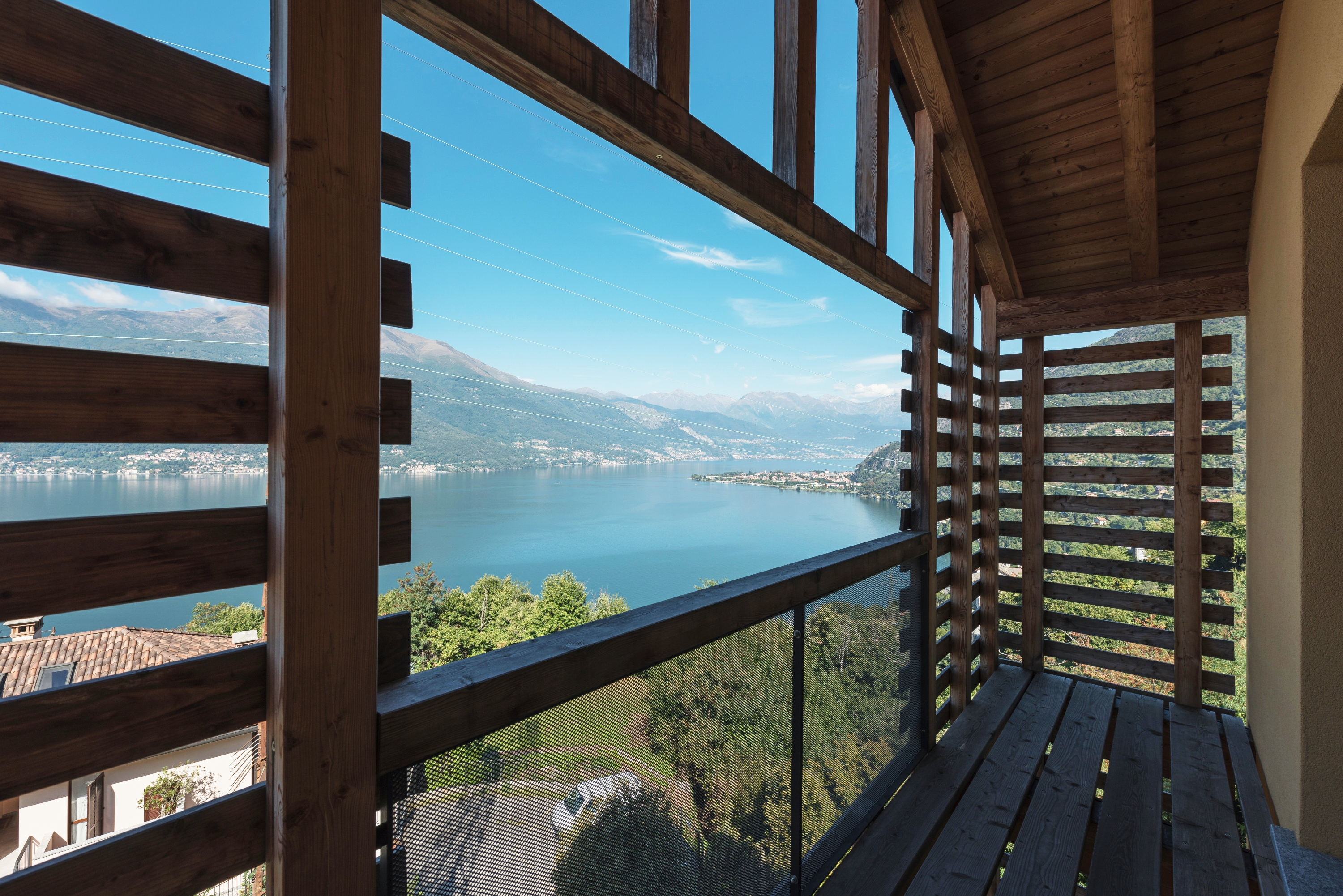 Villa Mary - Yellow Apartment with amazing view.