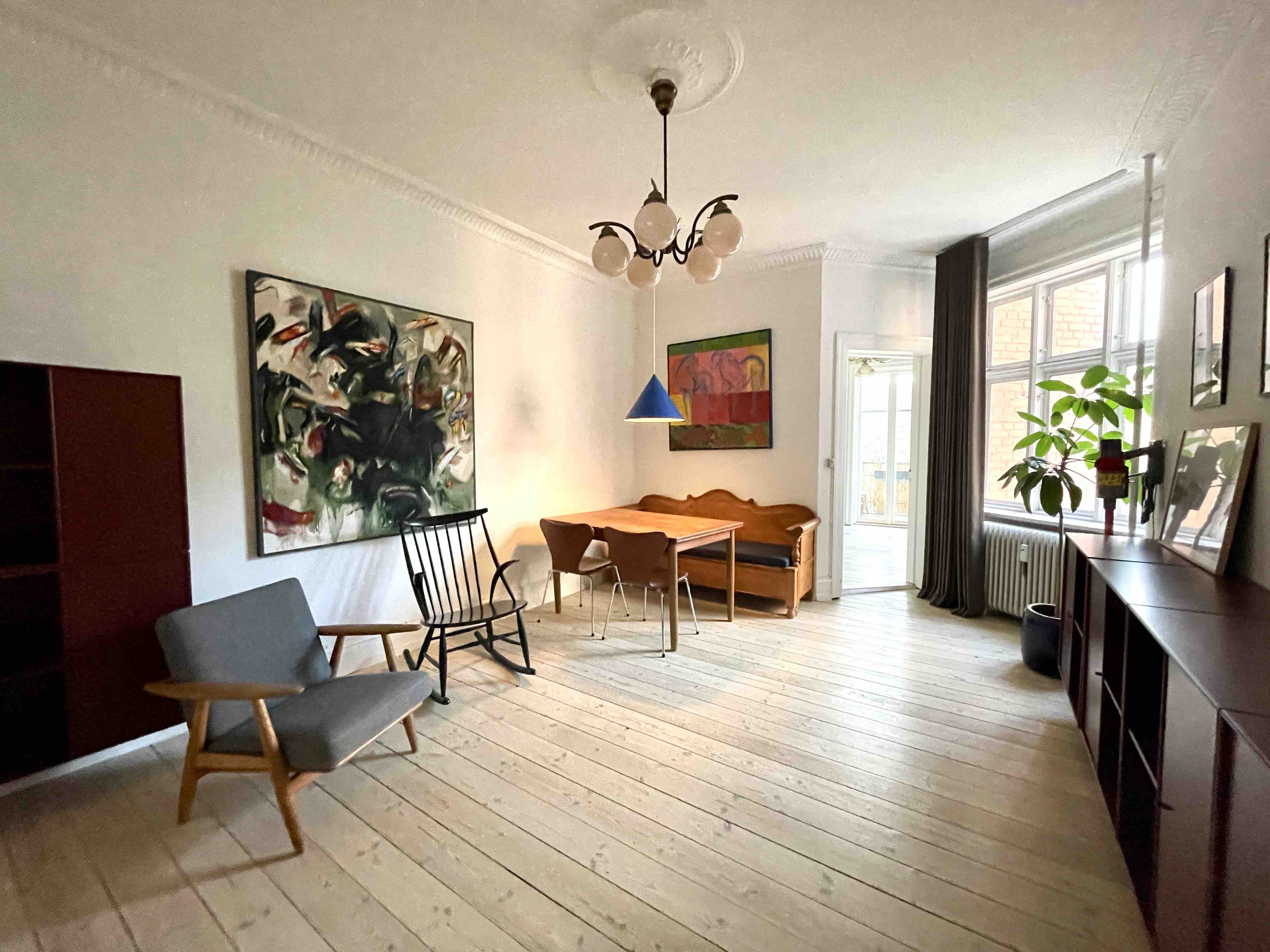 Charming apartment in the heart of Nørrebro, Cph in Nrrebro, Copenhagen