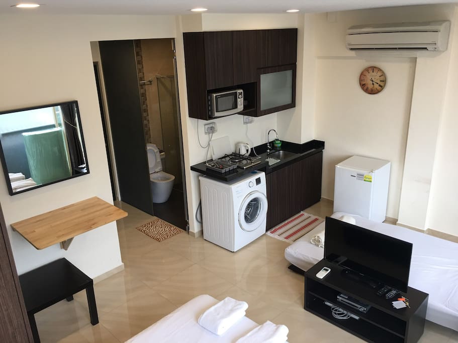 Coveted excellent studio