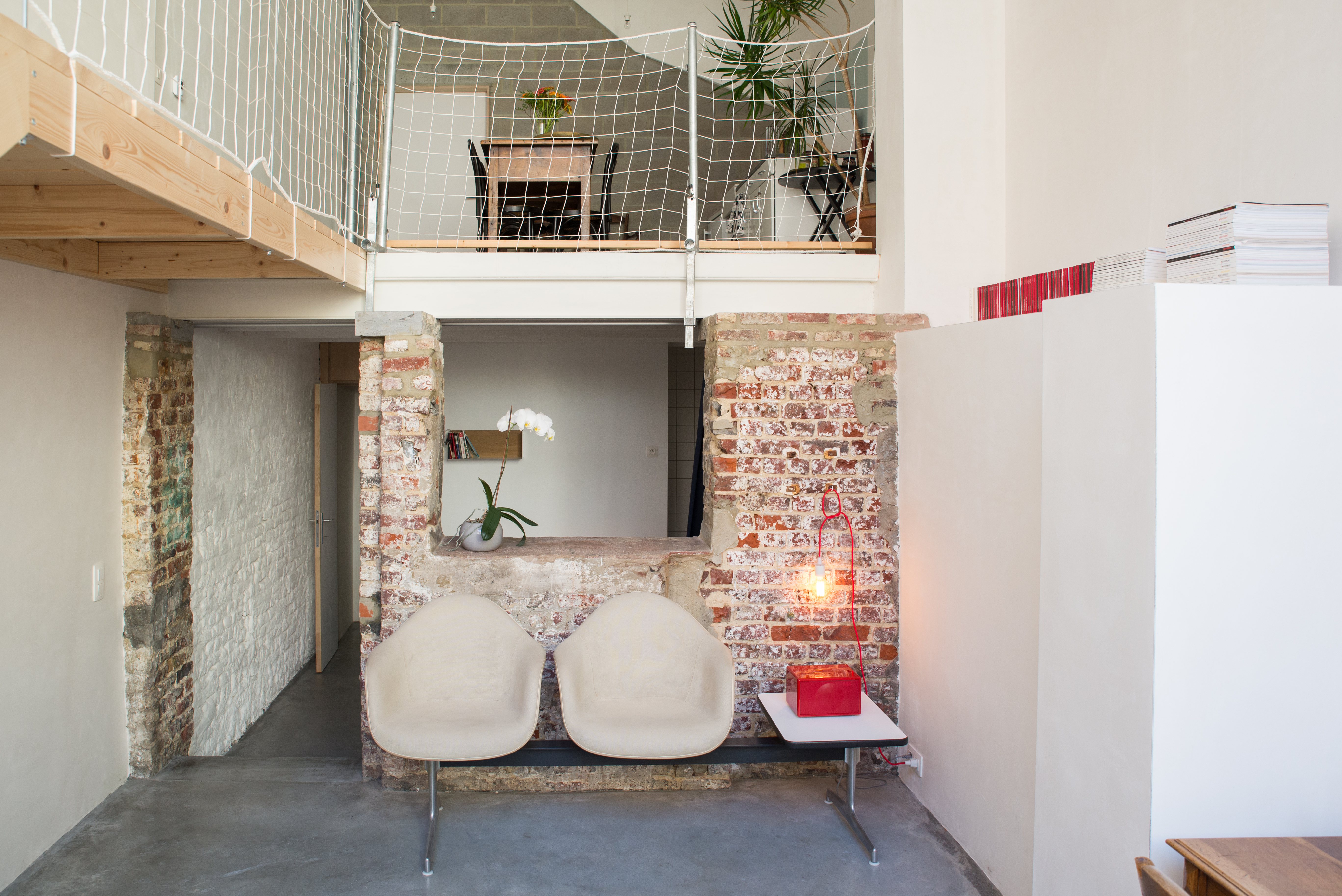 Duplex St-Gilles - 40m2 courtyard in Saint-Gilles, Brussels