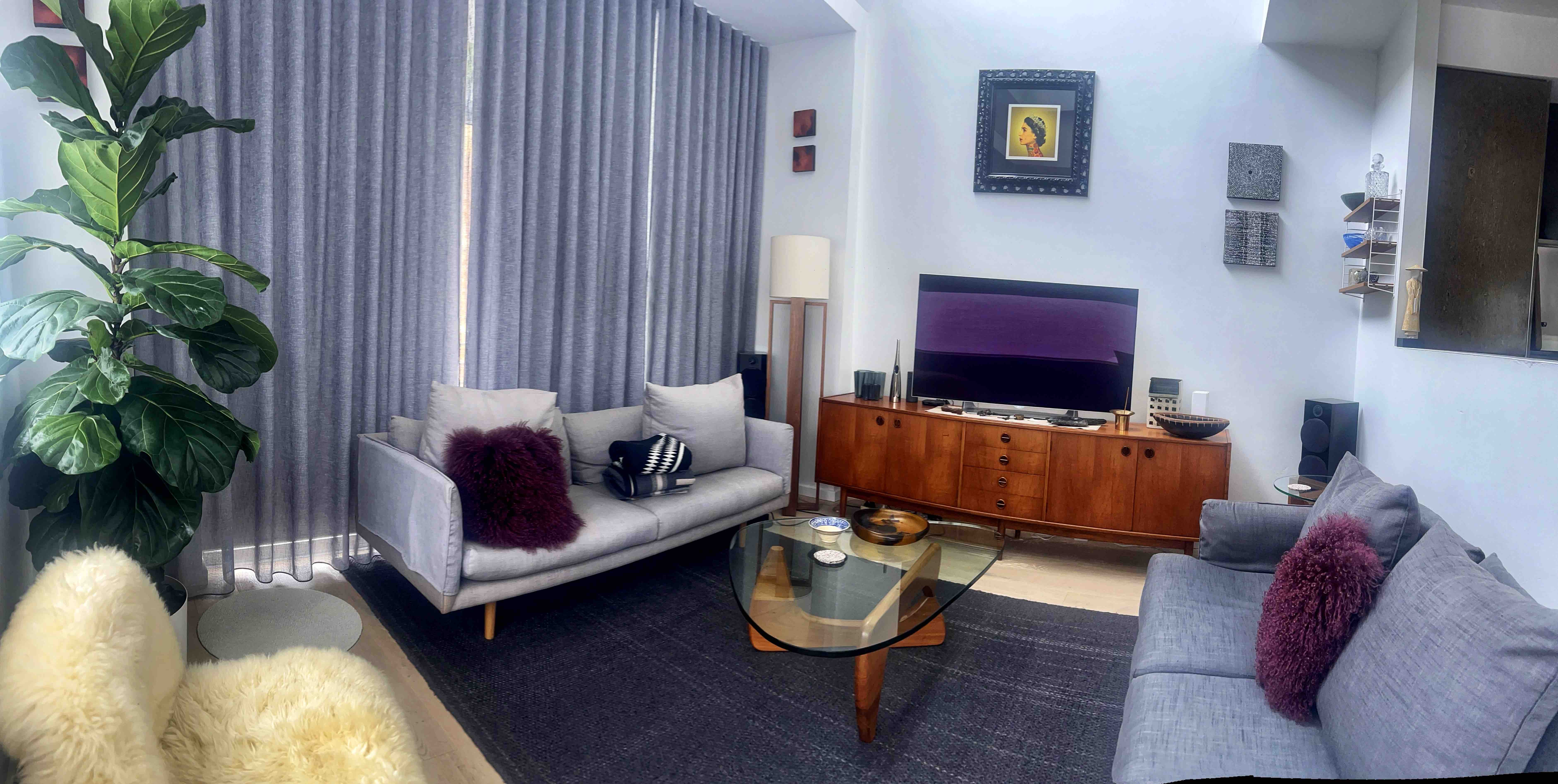 Large penthouse garden apartment in Sydney, Sydney