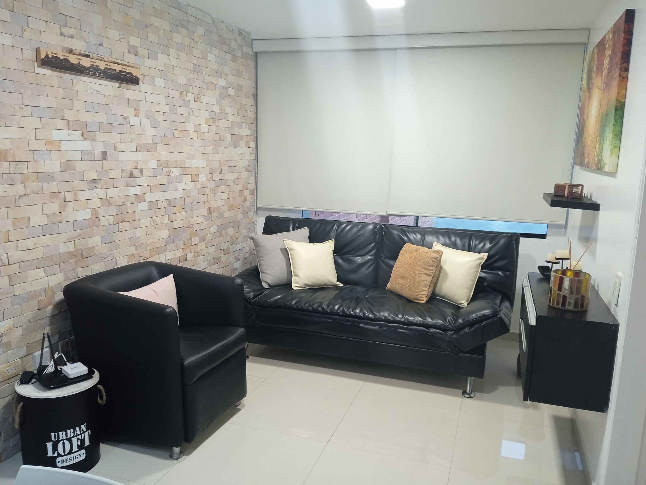 Nice apartment. Great location