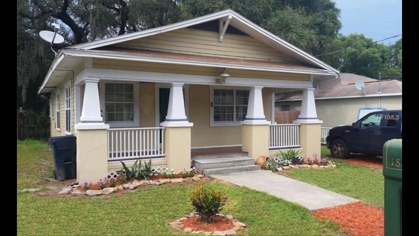 The Blissful Bungalow Houses for Rent in Tampa, Florida, United States