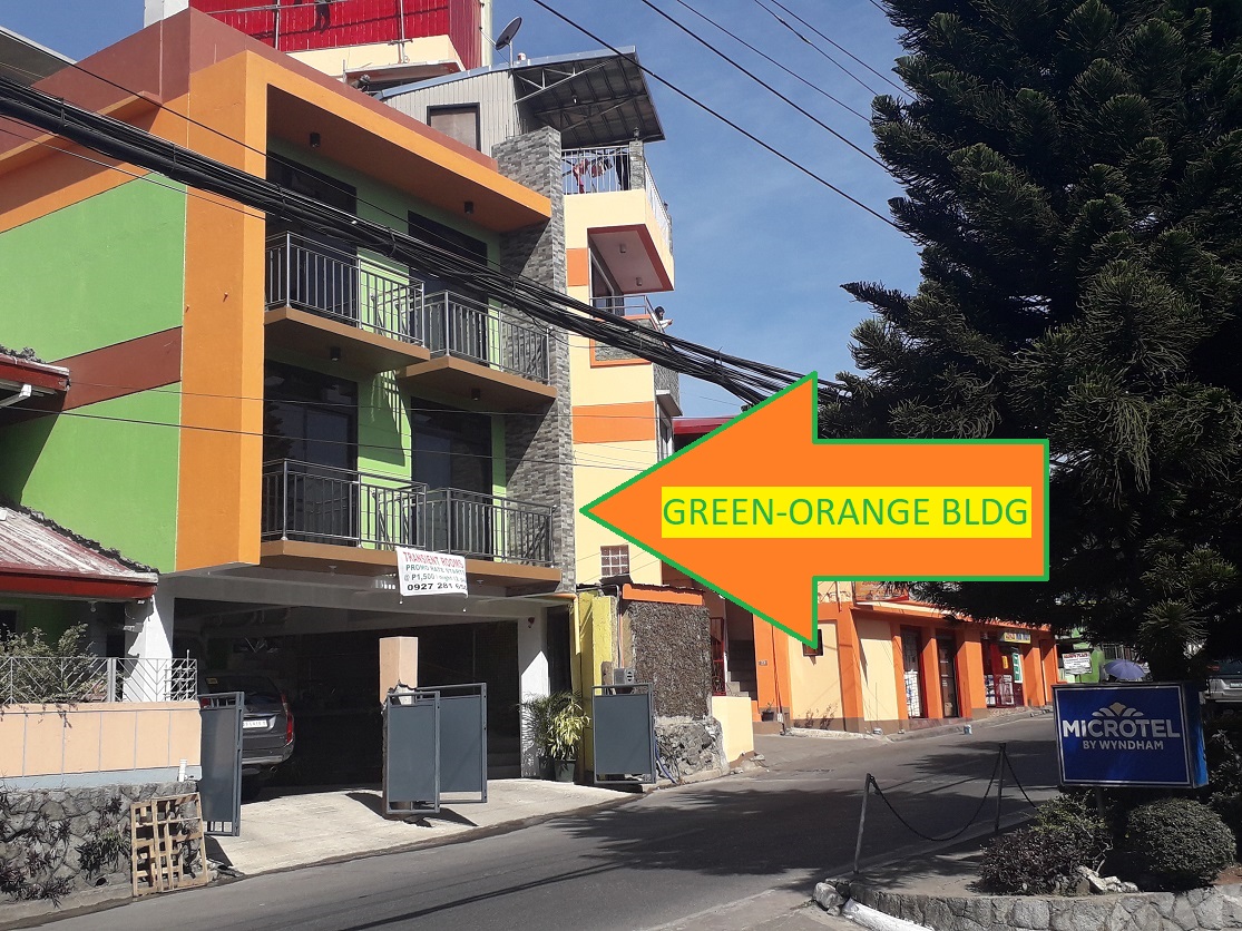 Baguio Transient rooms near Victory Liner & SM Apartments for Rent in